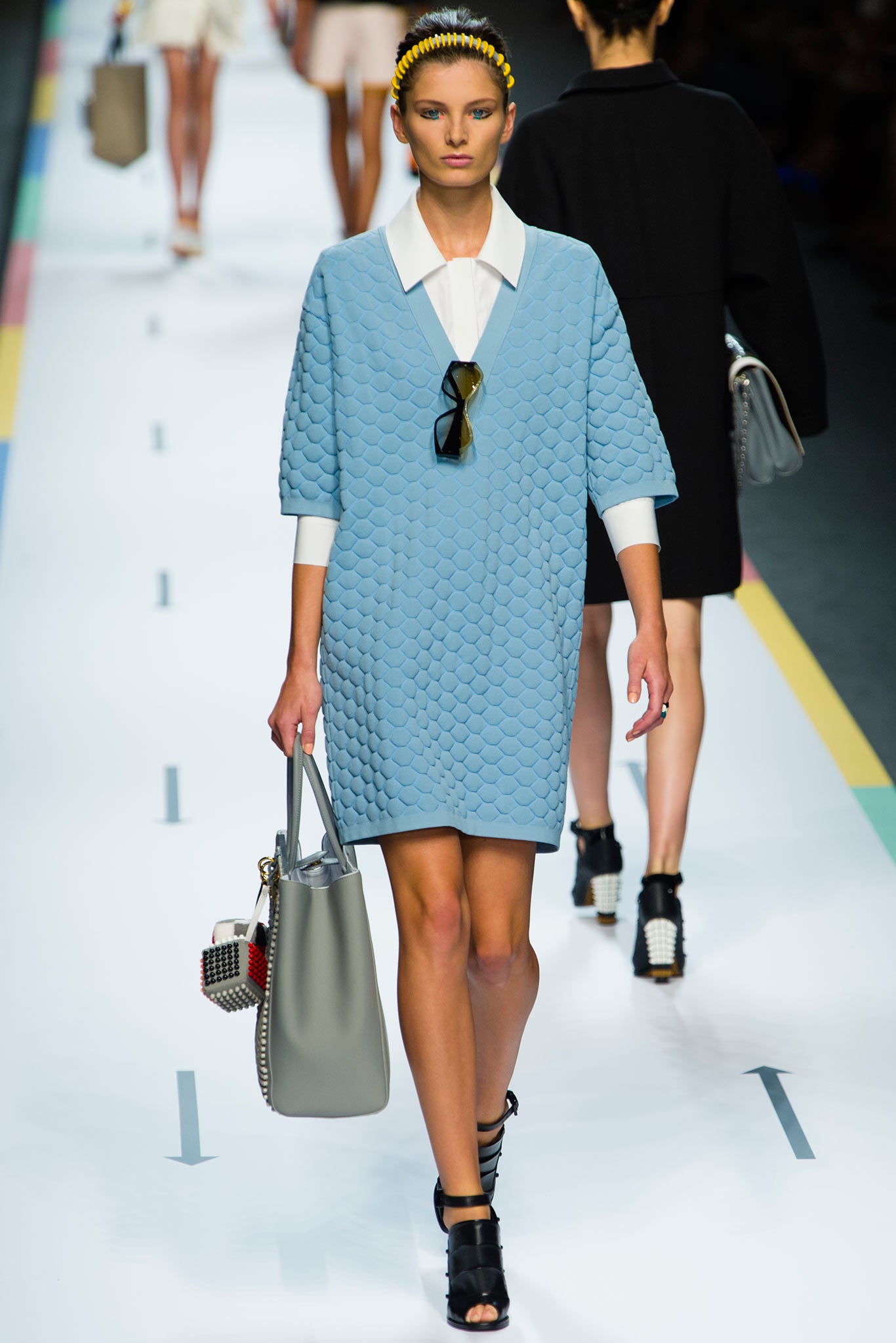 Fendi S/S 13 Look 13