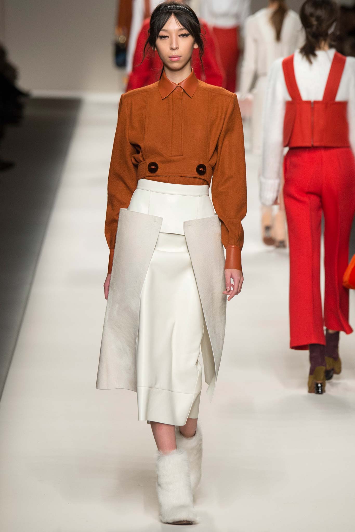 Fendi F/W 15 Look 9