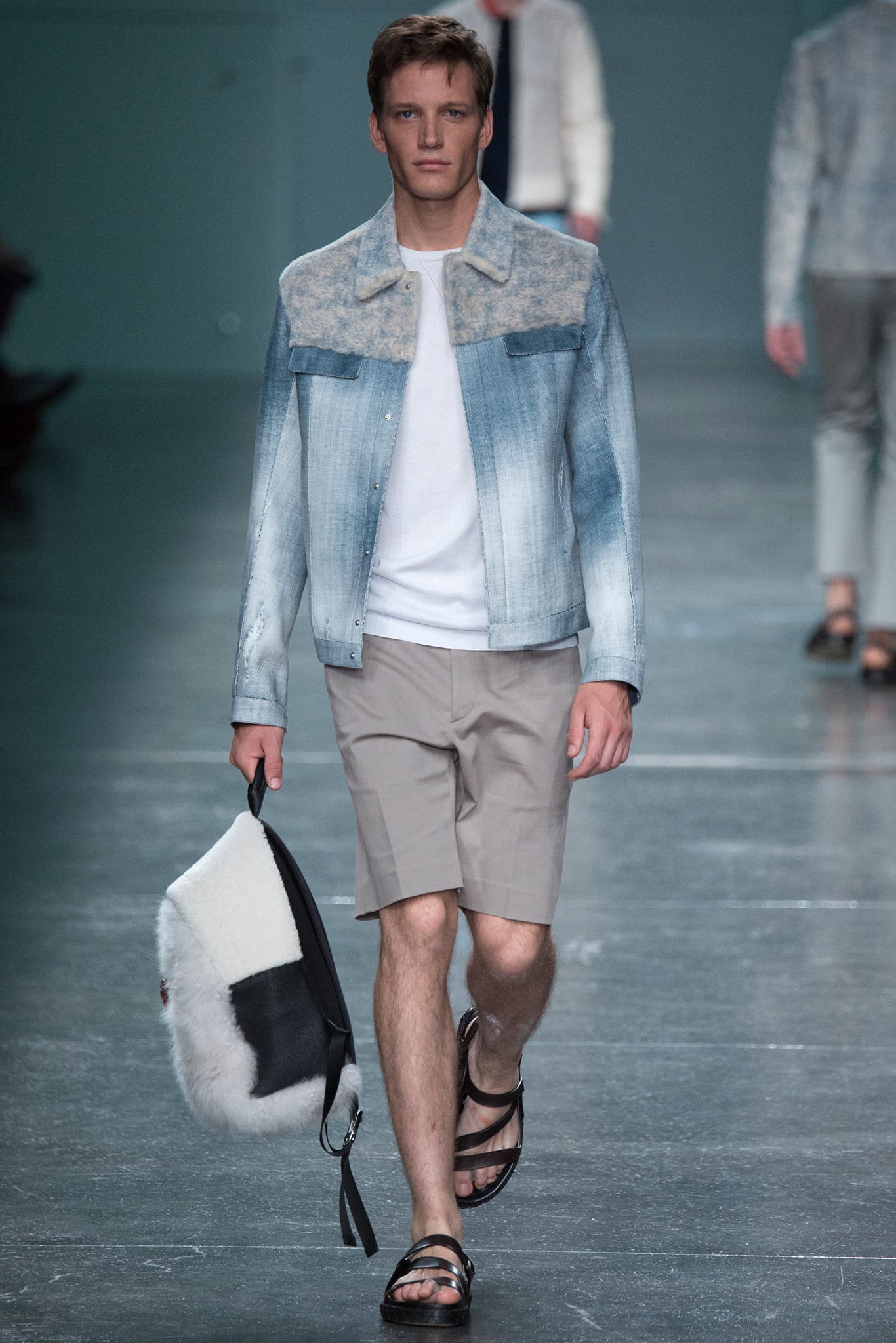 Fendi S/S 15 Menswear Look 12