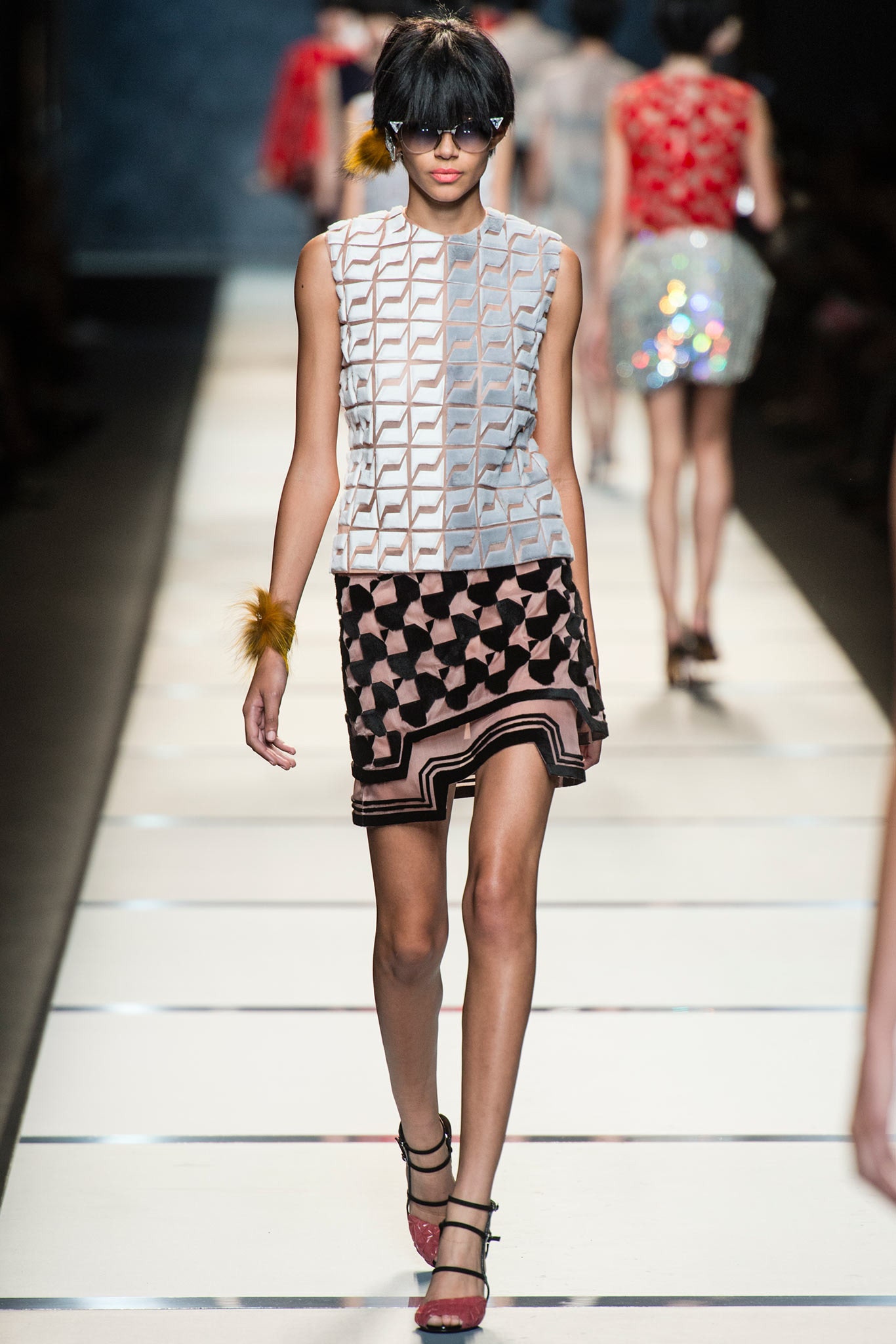 Fendi S/S 14 Look 11