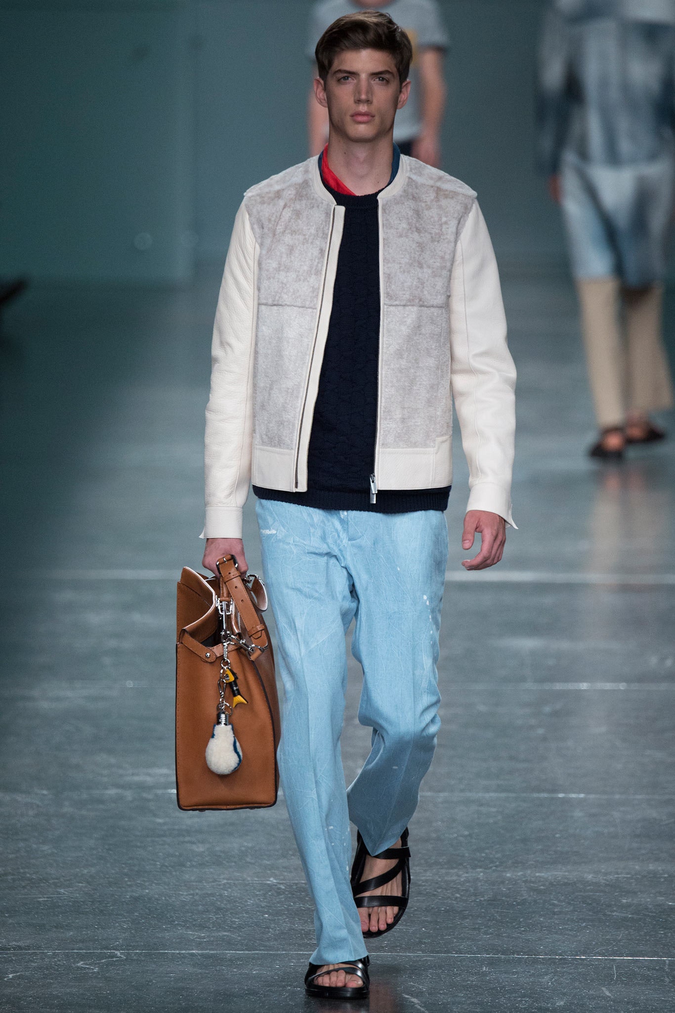Fendi S/S 15 Menswear Look 13