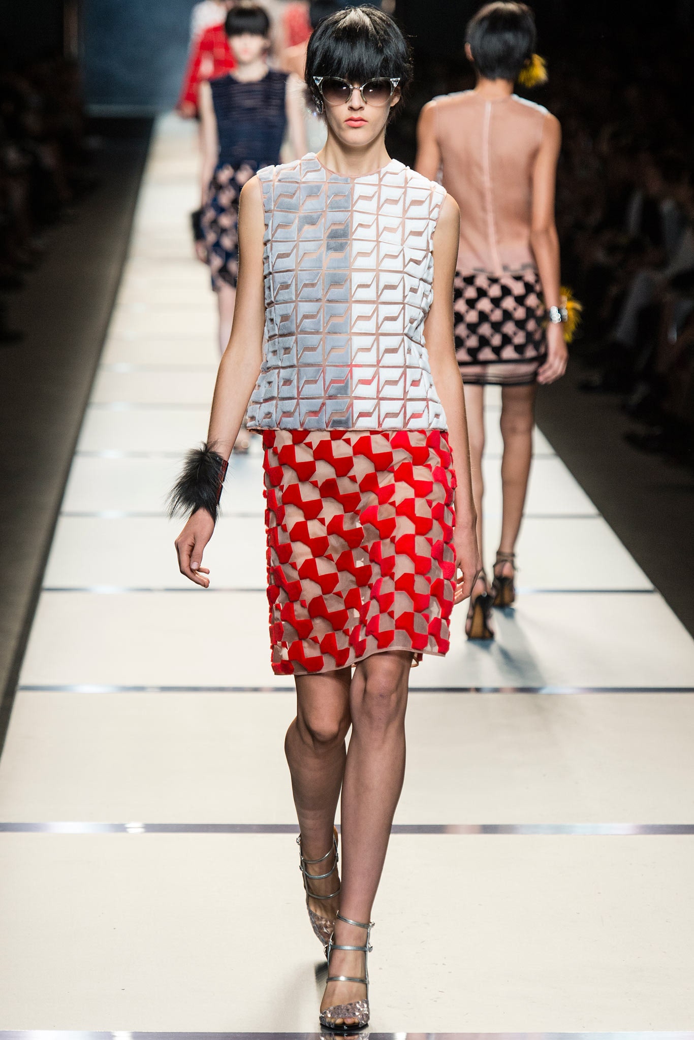 Fendi S/S 14 Look 12