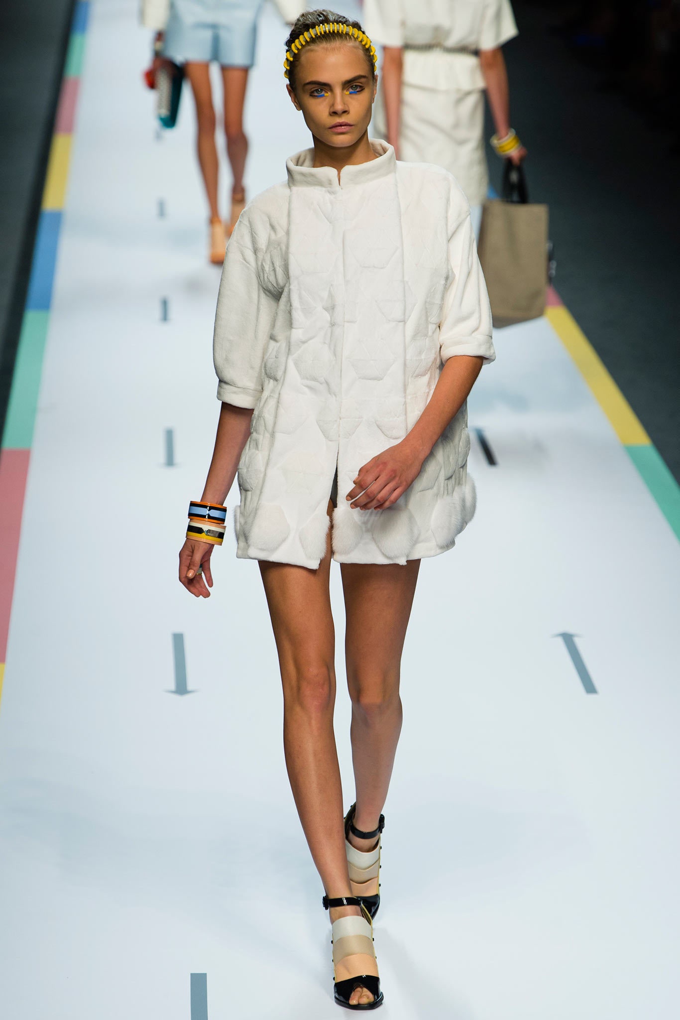Fendi S/S 13 Look 14
