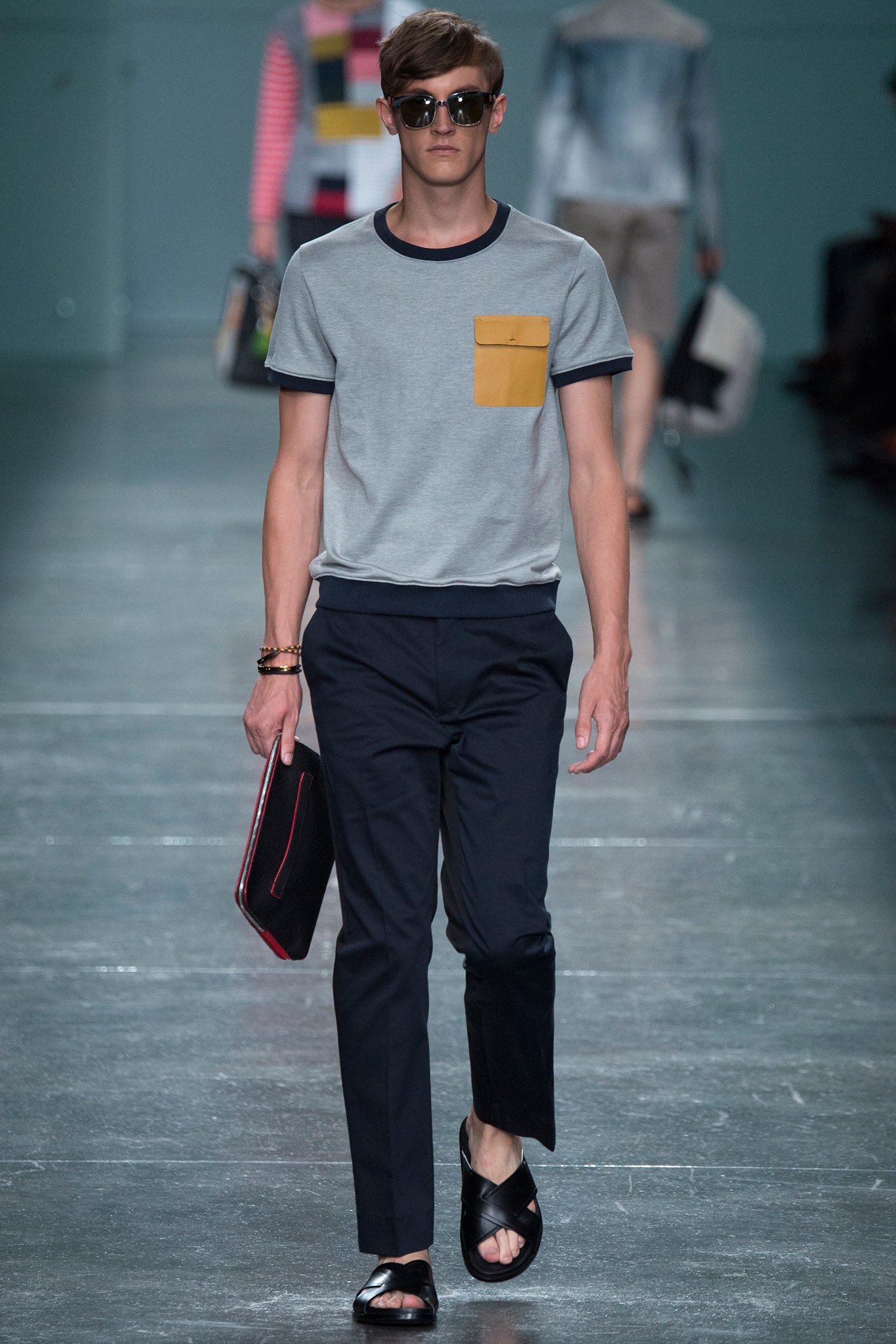 Fendi S/S 15 Menswear Look 14