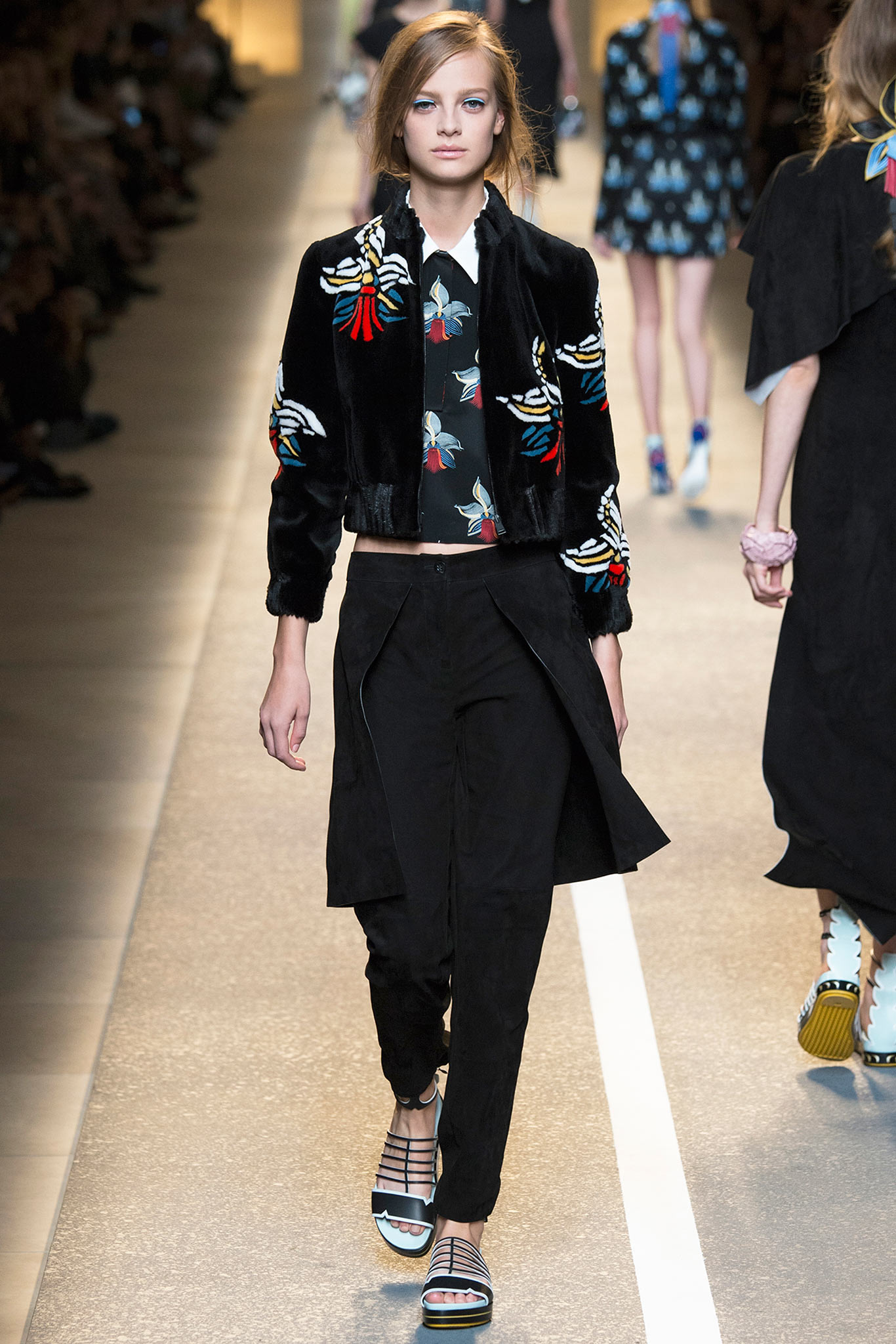 Fendi S/S 15 Look 10
