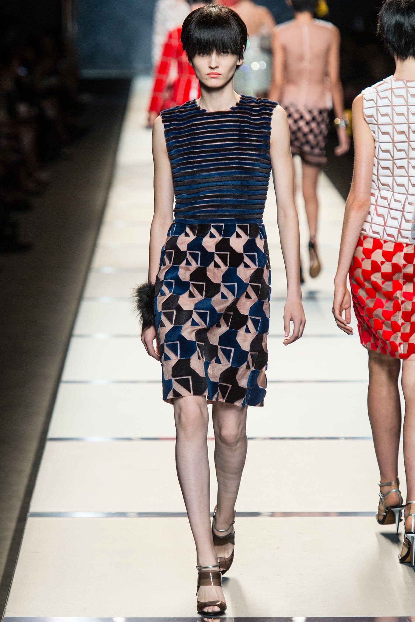 Fendi S/S 14 Look 13