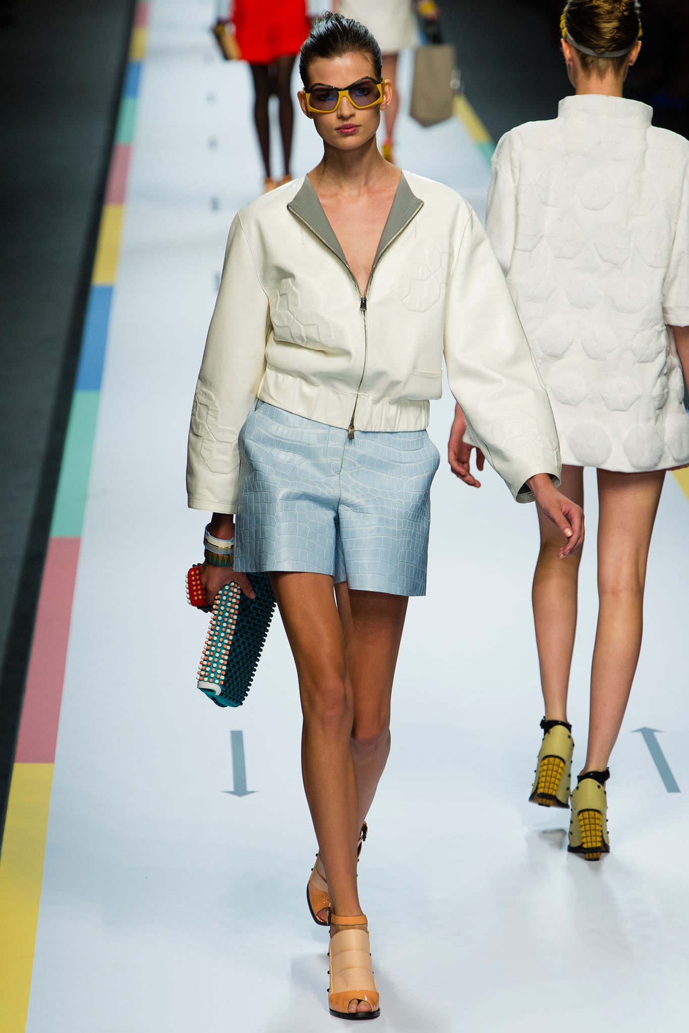 Fendi S/S 13 Look 15