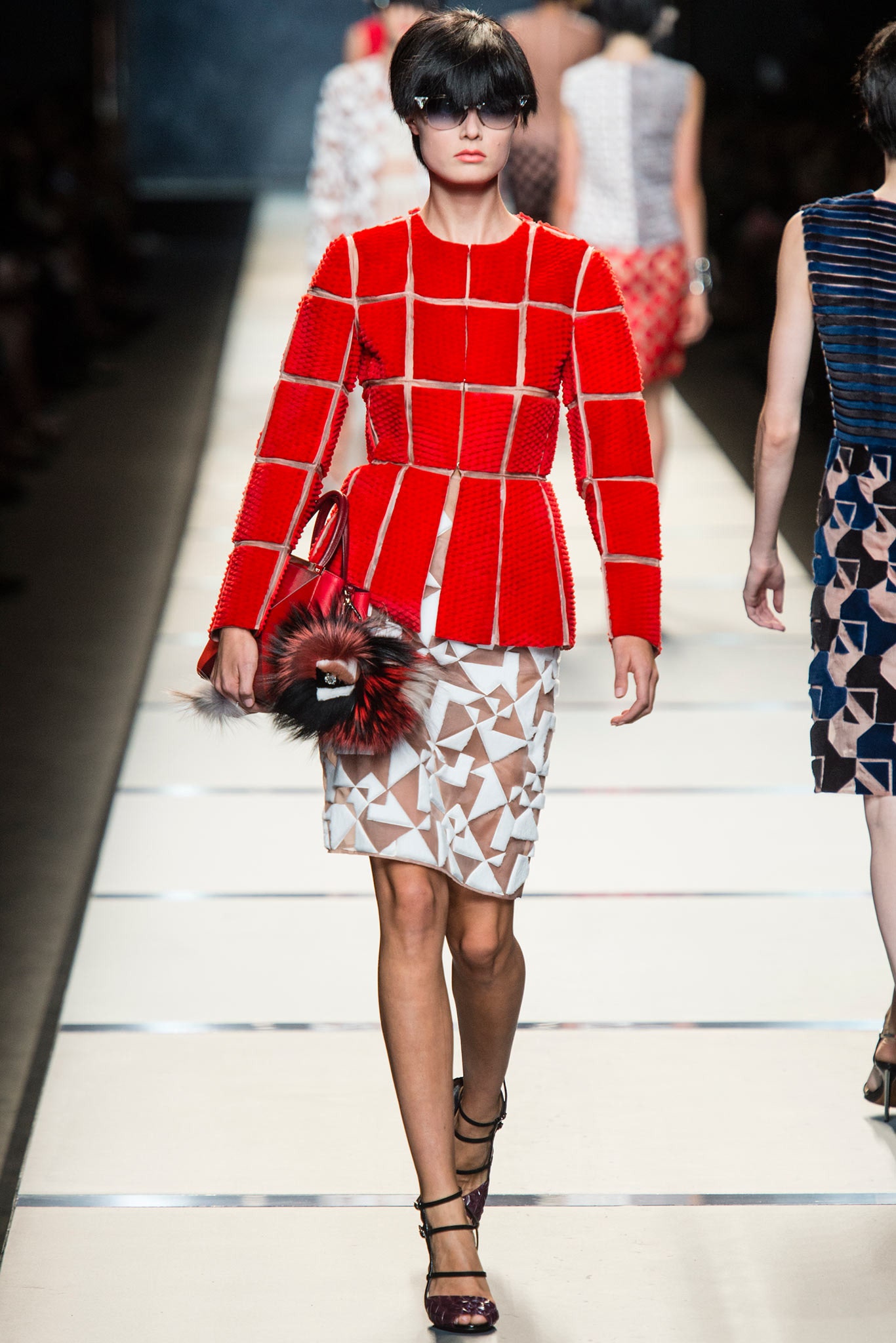 Fendi S/S 14 Look 14