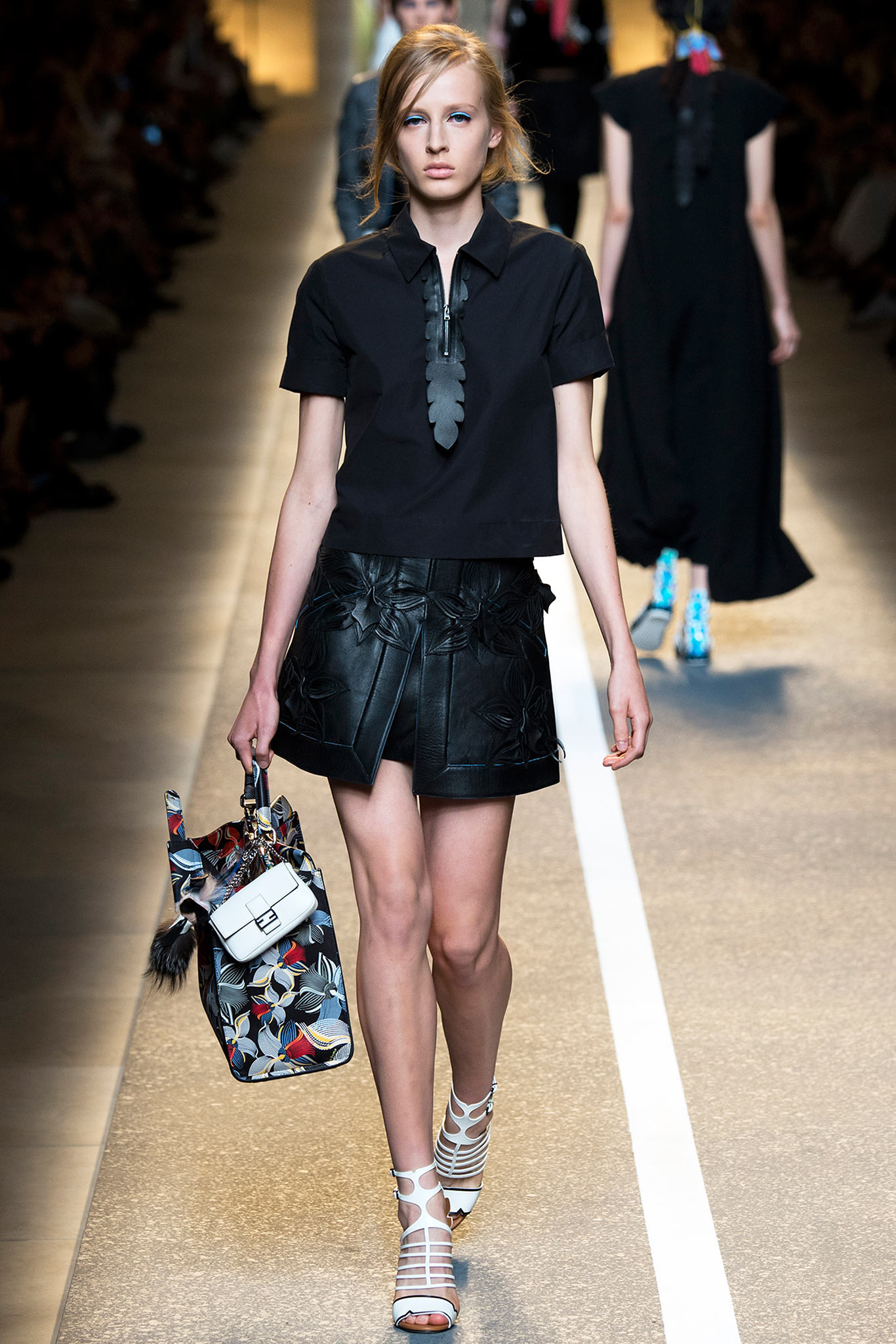 Fendi S/S 15 Look 12