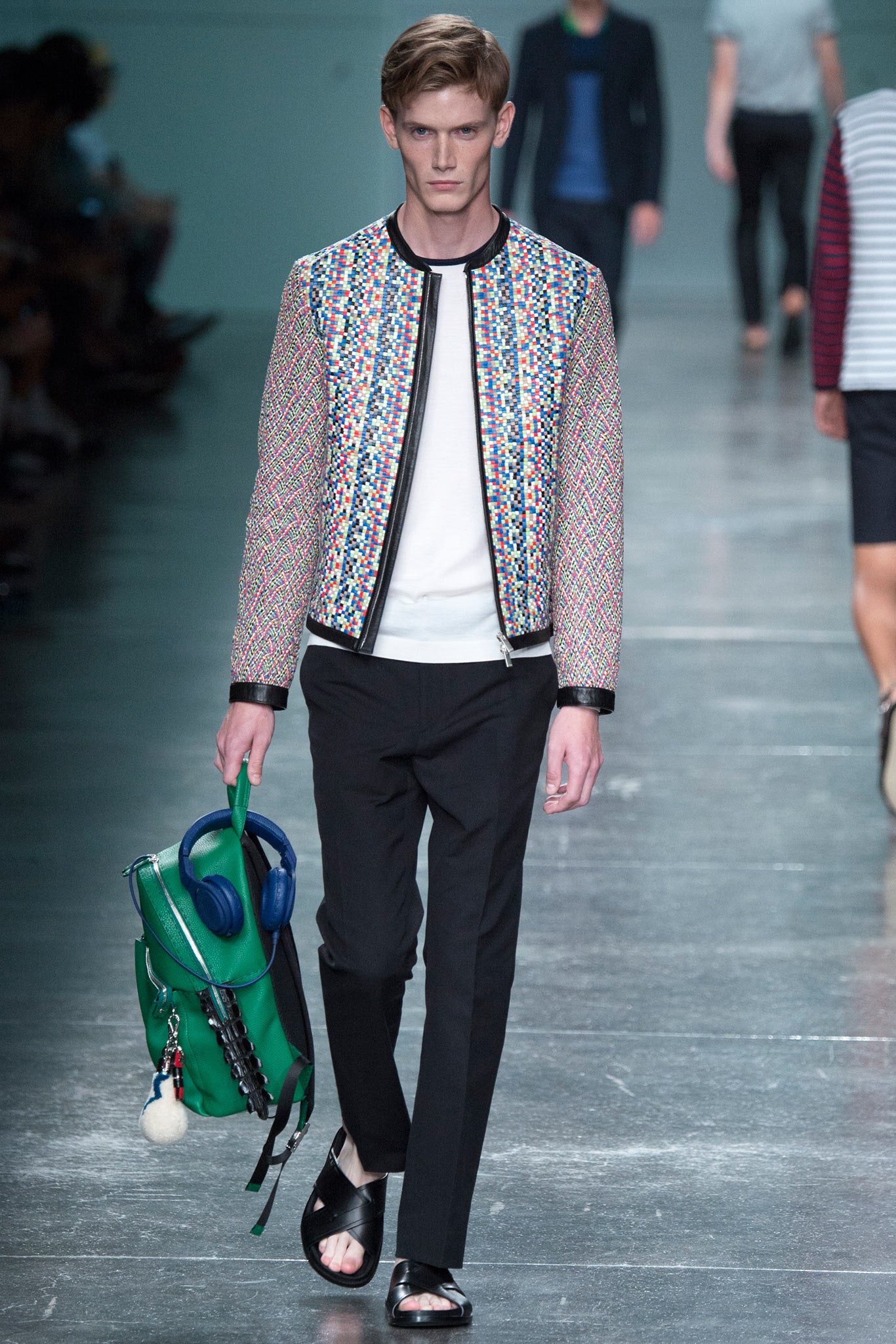 Fendi S/S 15 Menswear Look 17