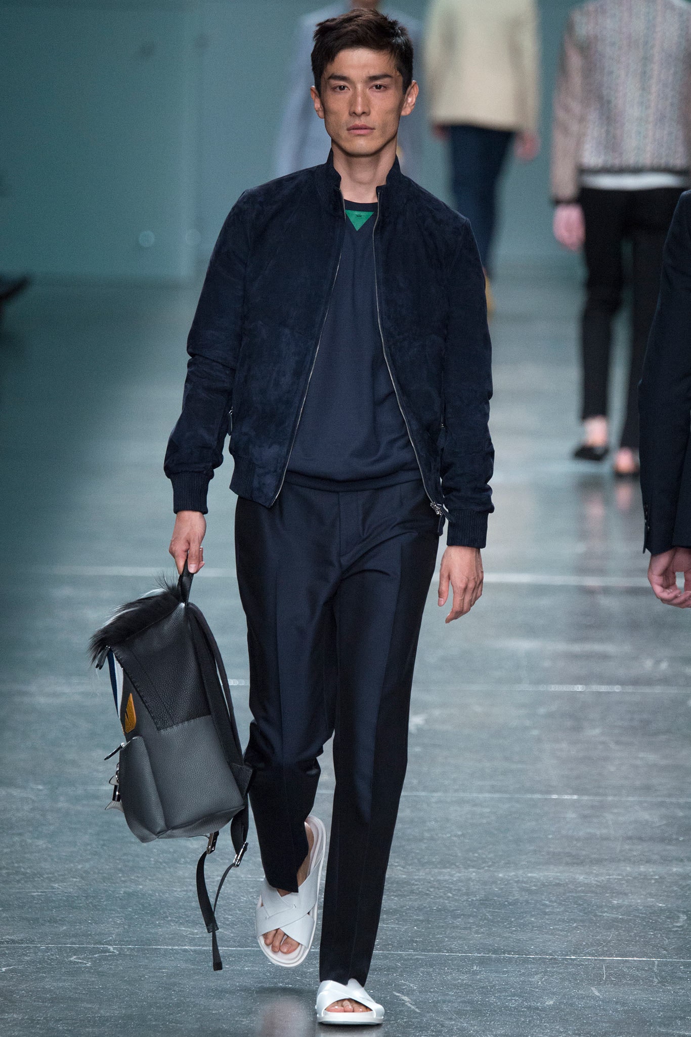 Fendi S/S 15 Menswear Look 19