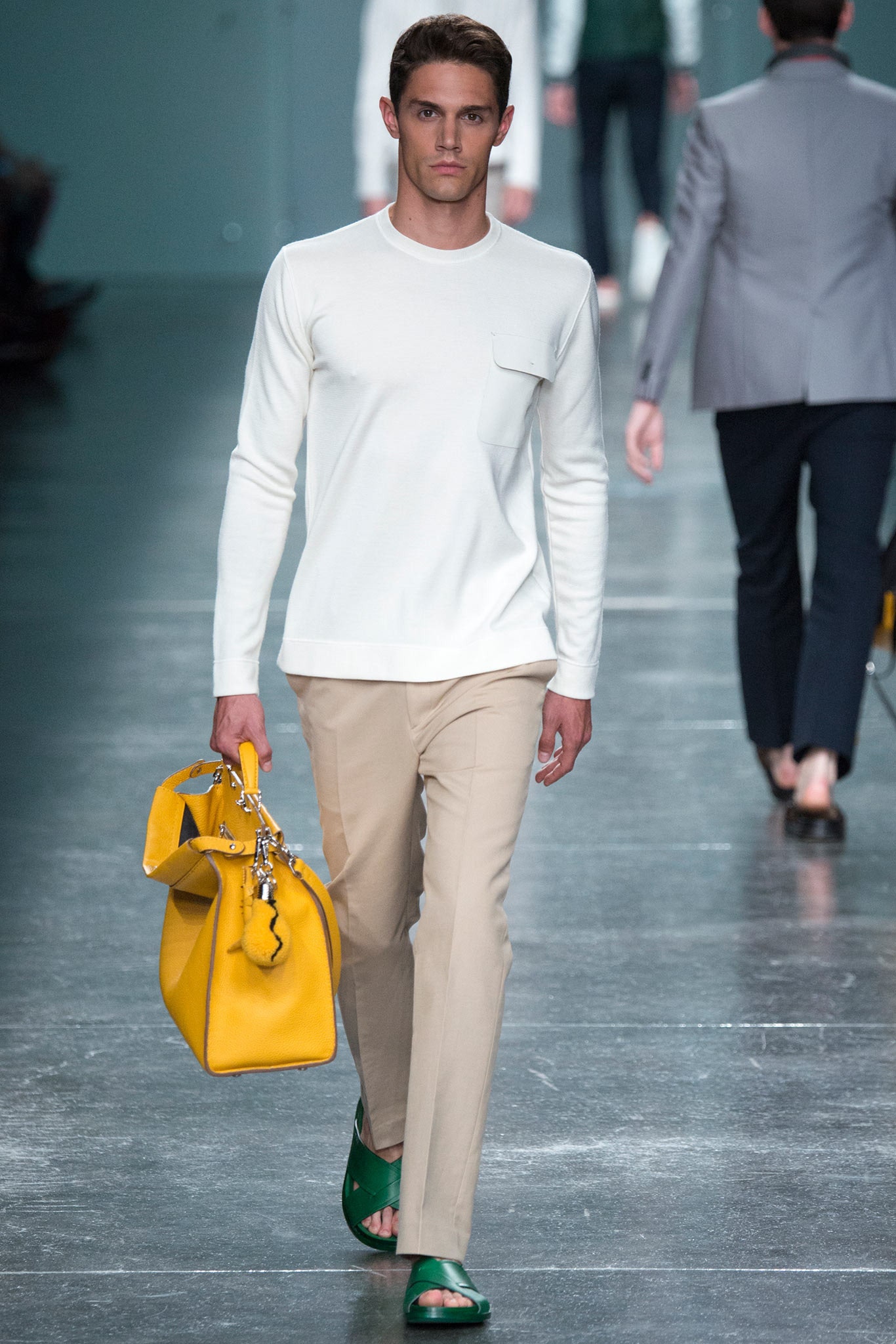 Fendi S/S 15 Menswear Look 24