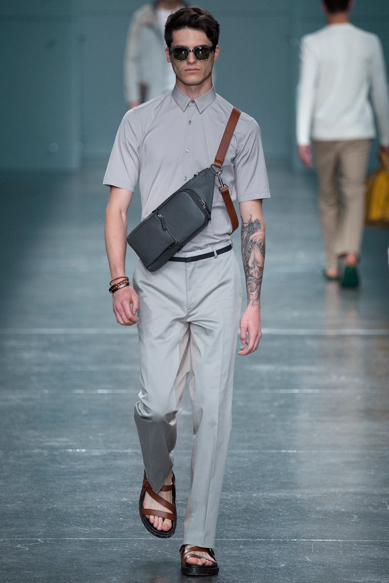 Fendi S/S 15 Menswear Look 26