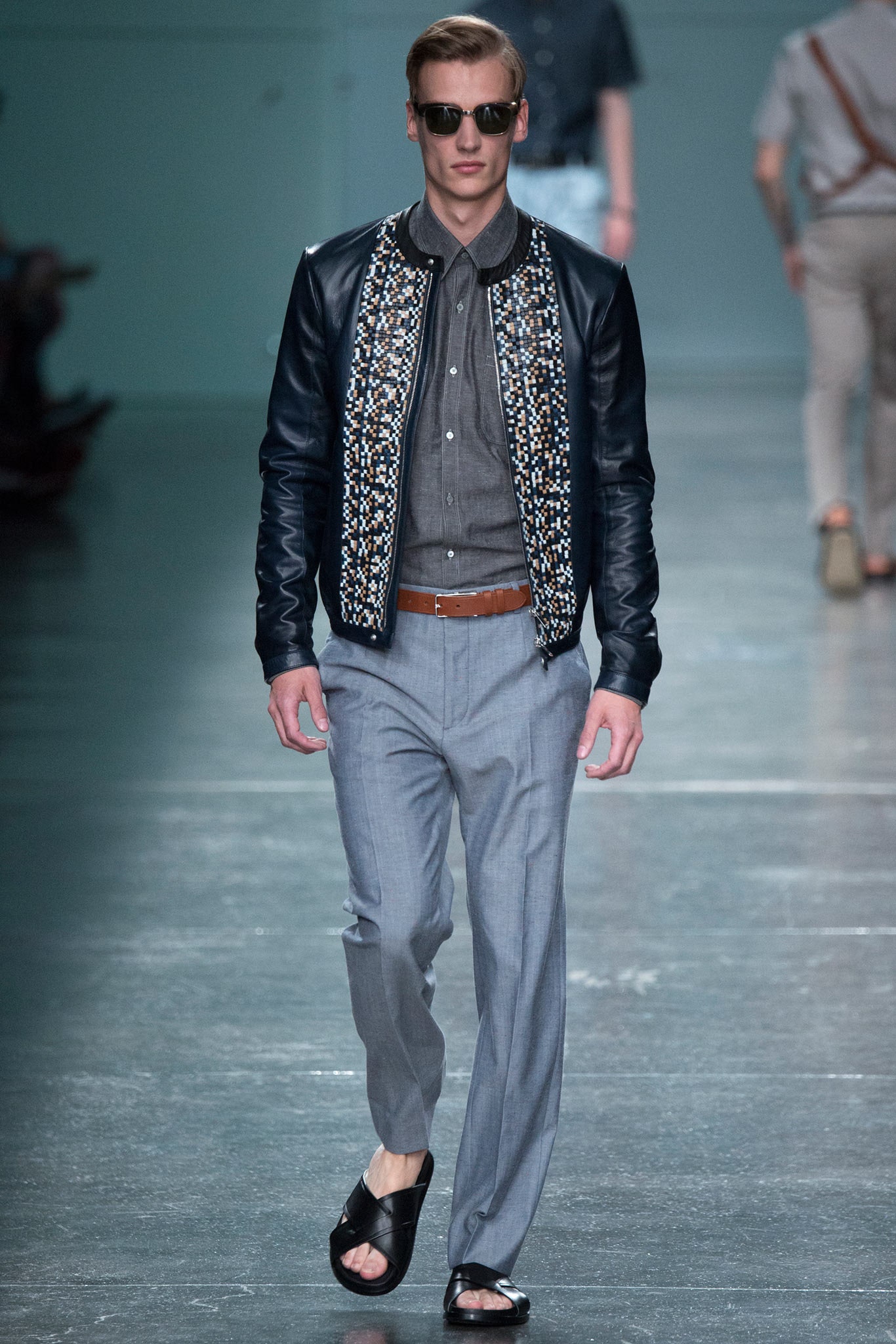 Fendi S/S 15 Menswear Look 28
