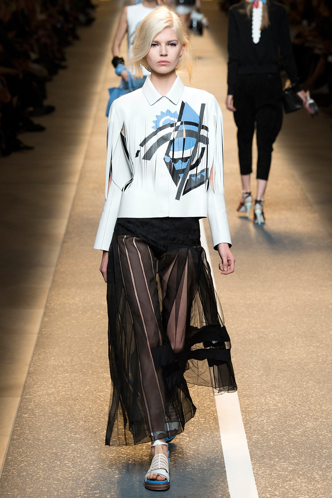 Fendi S/S 15 Look 22