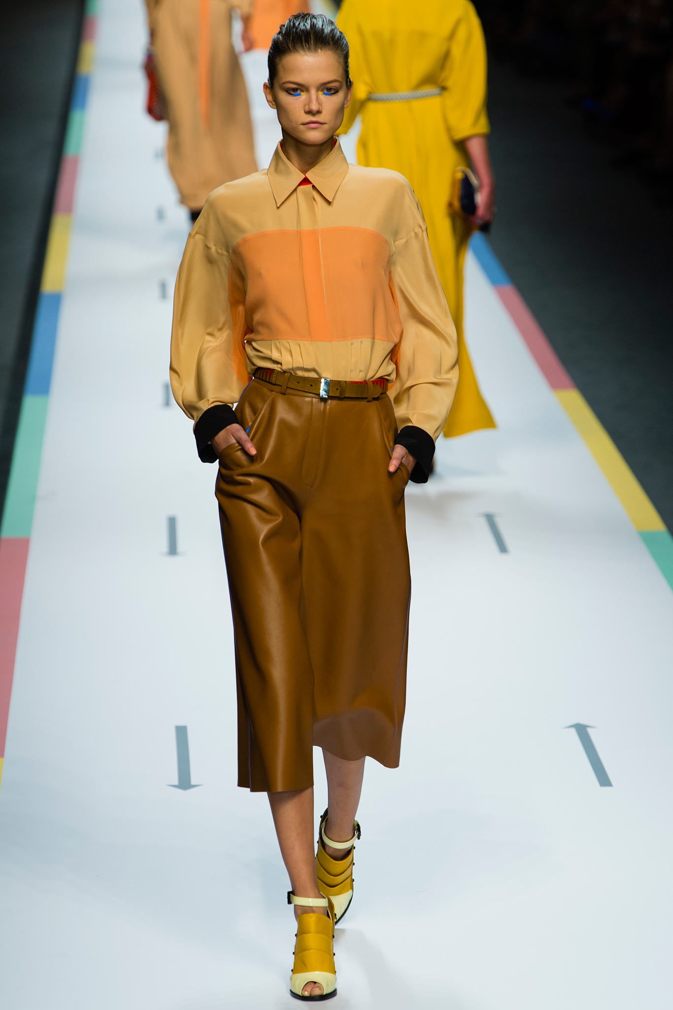 Fendi S/S 13 Look 22