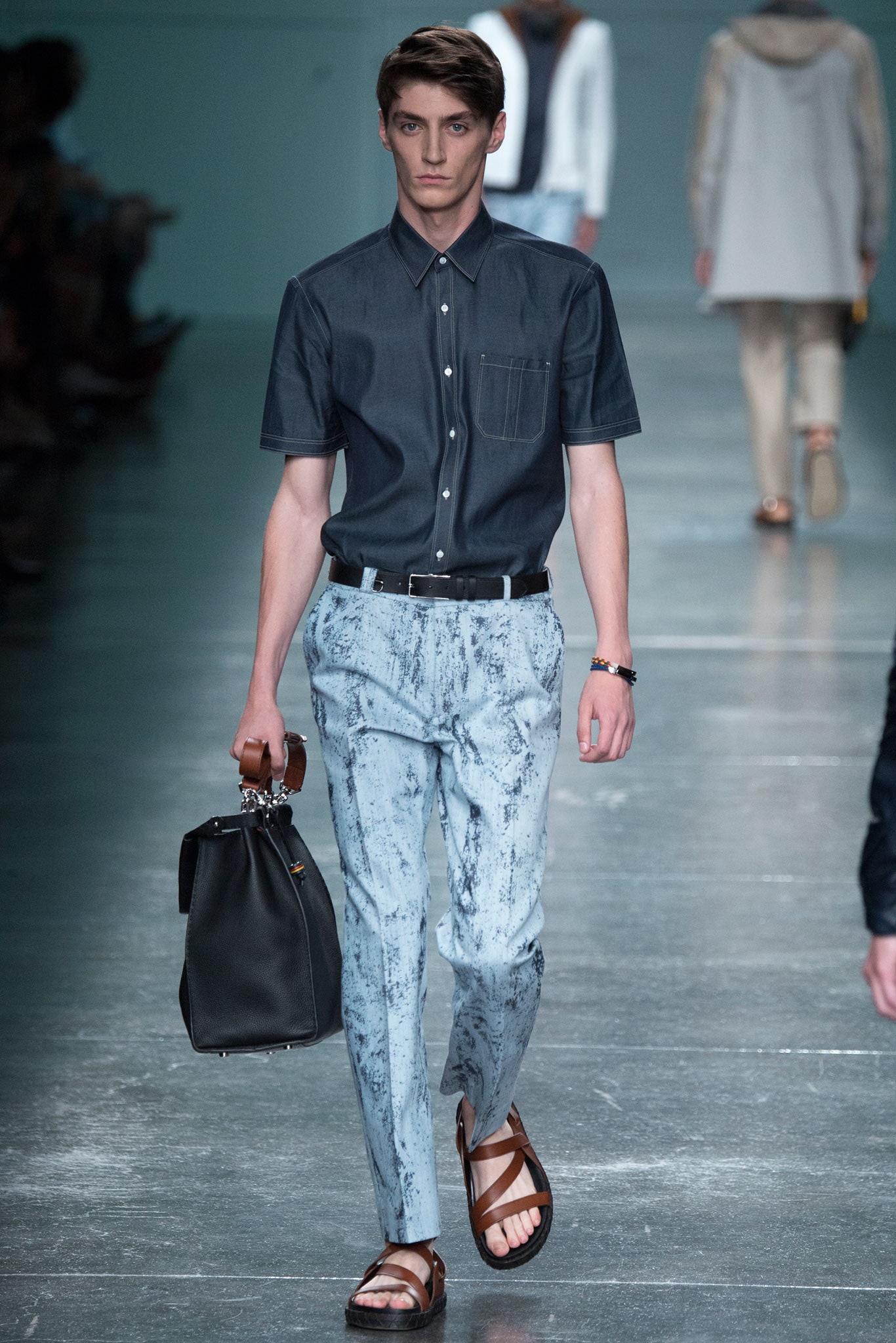Fendi S/S 15 Menswear Look 29