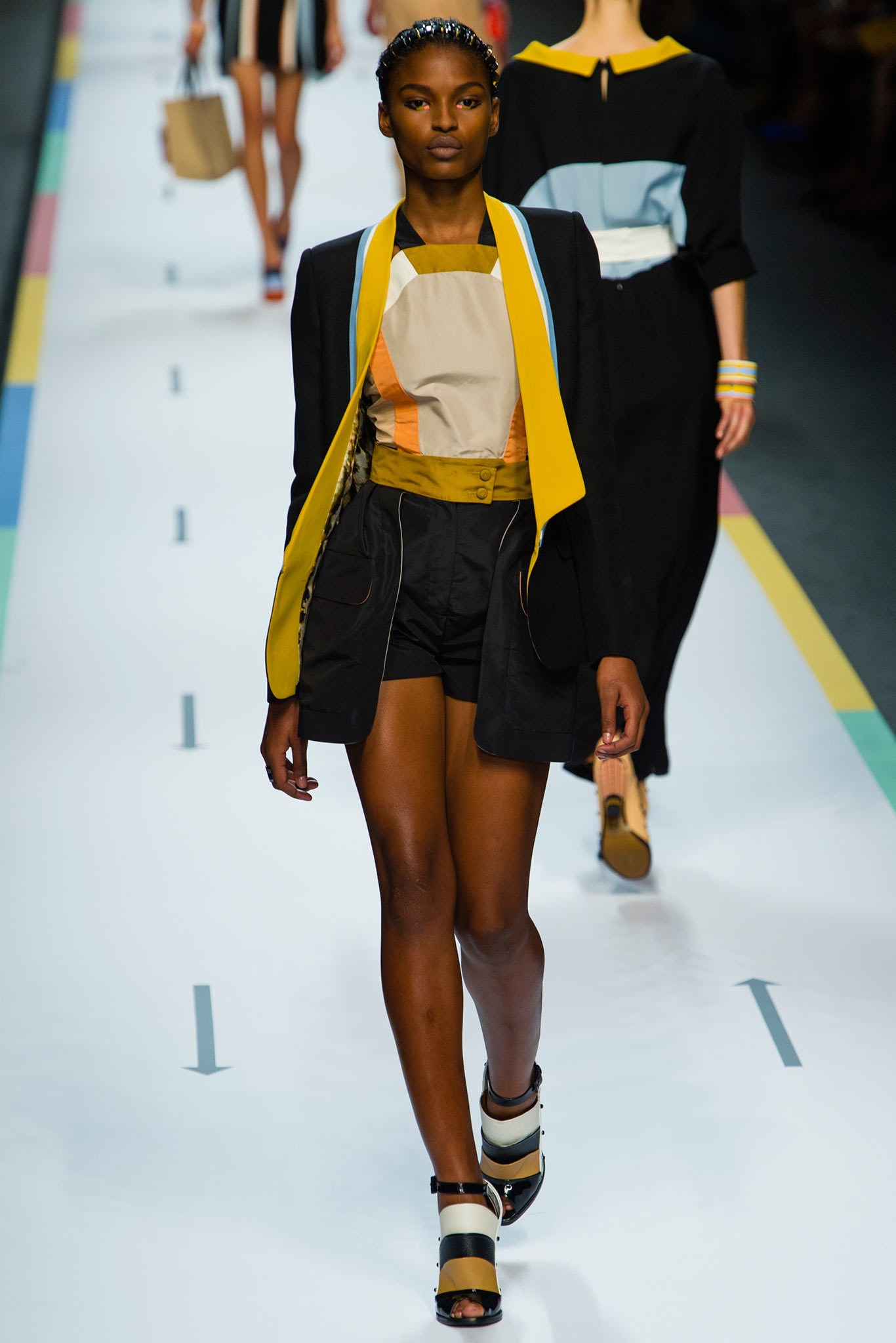 Fendi S/S 13 Look 25
