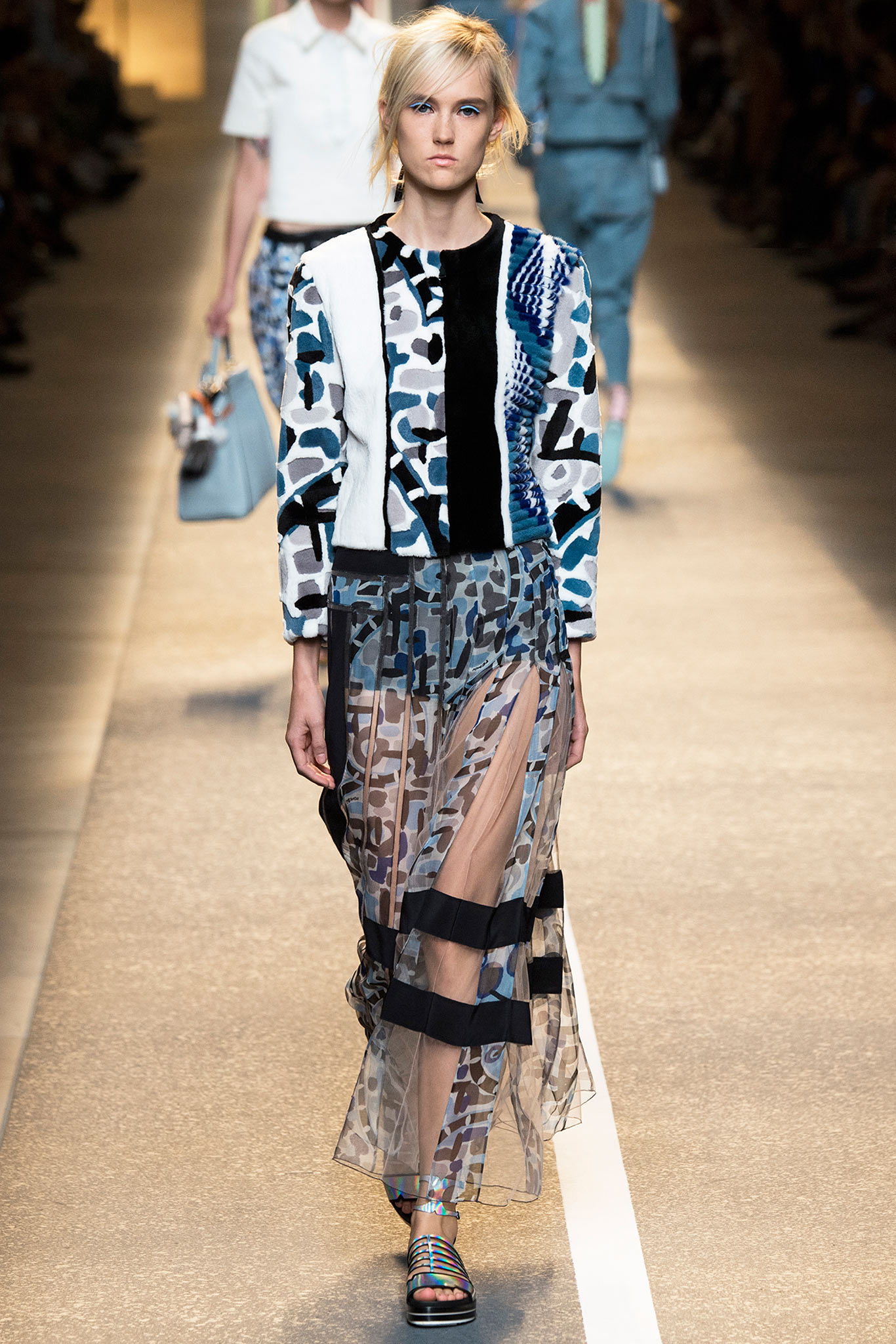 Fendi S/S 15 Look 27