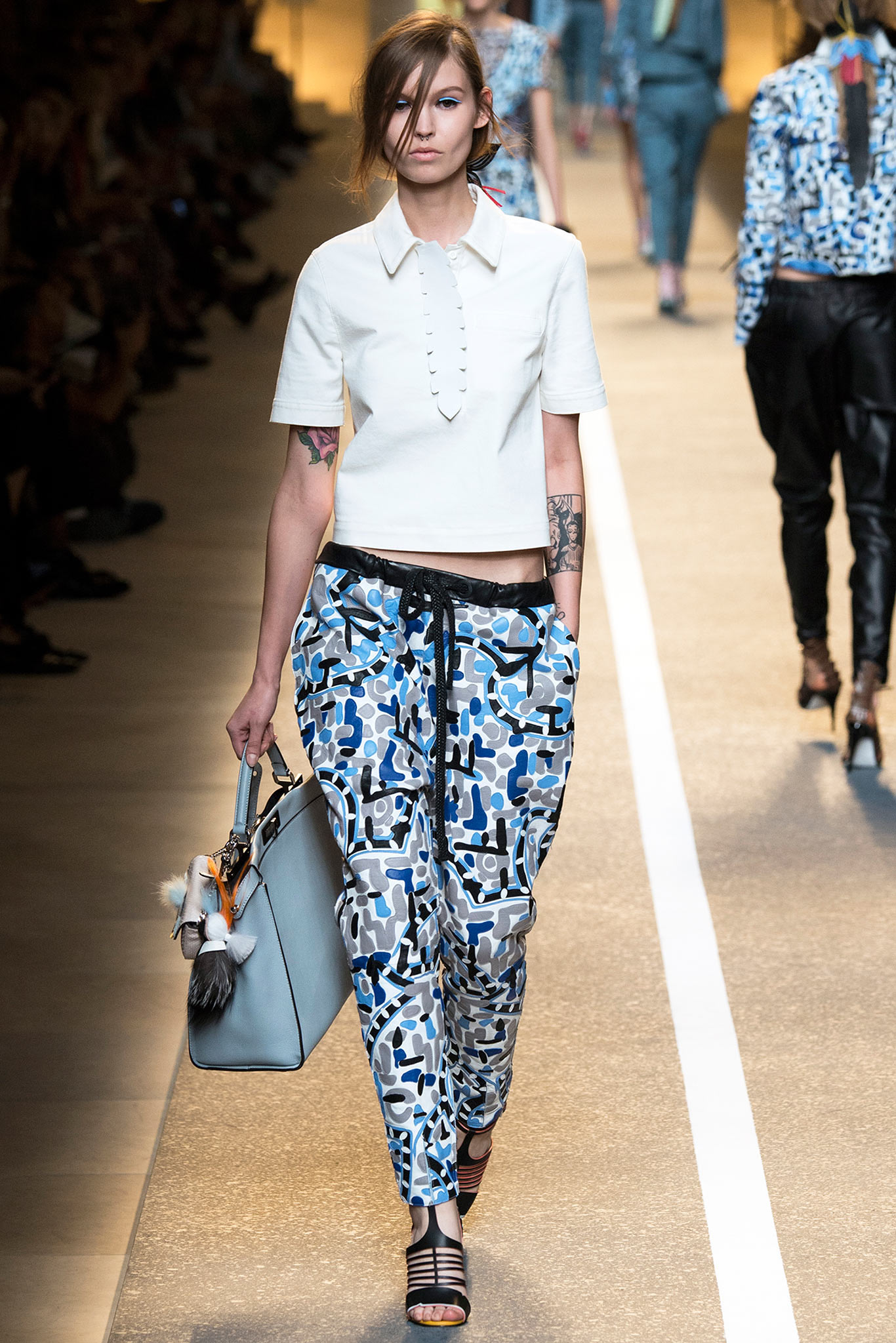 Fendi S/S 15 Look 28