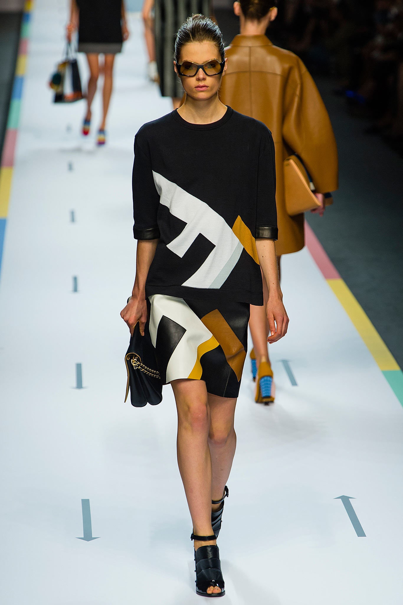 Fendi S/S 13 Look 30
