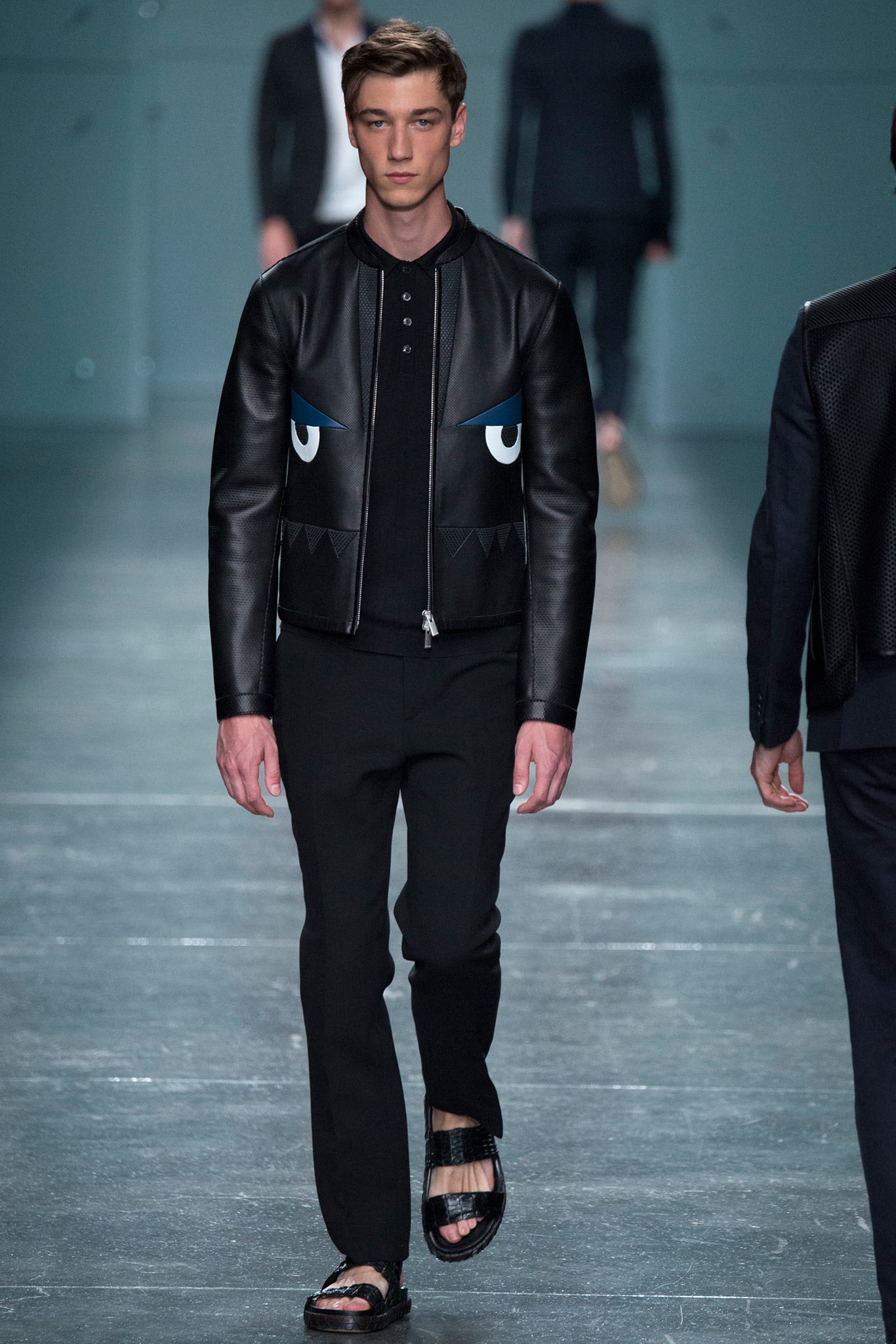 Fendi S/S 15 Menswear Look 42