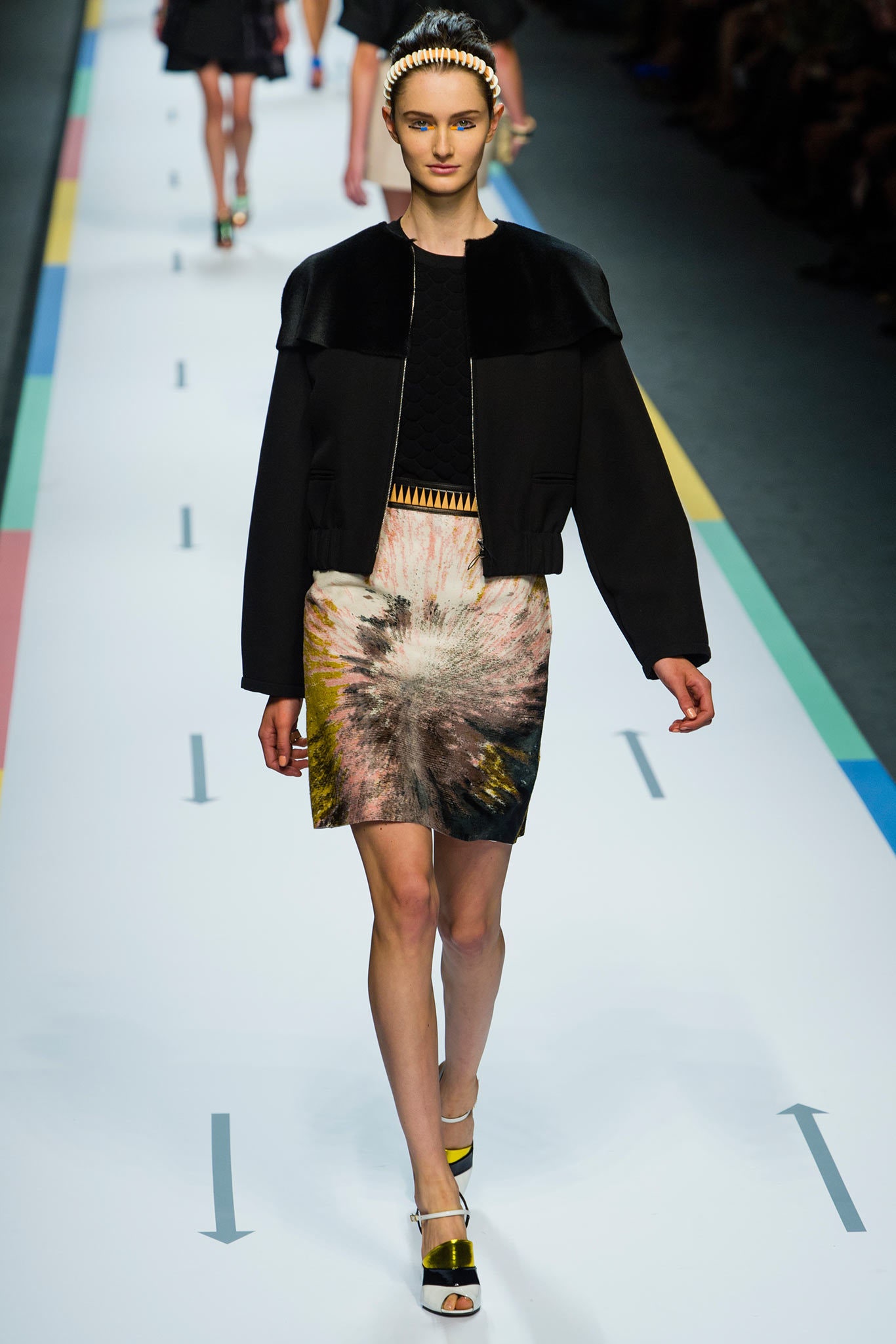 Fendi S/S 13 Look 33