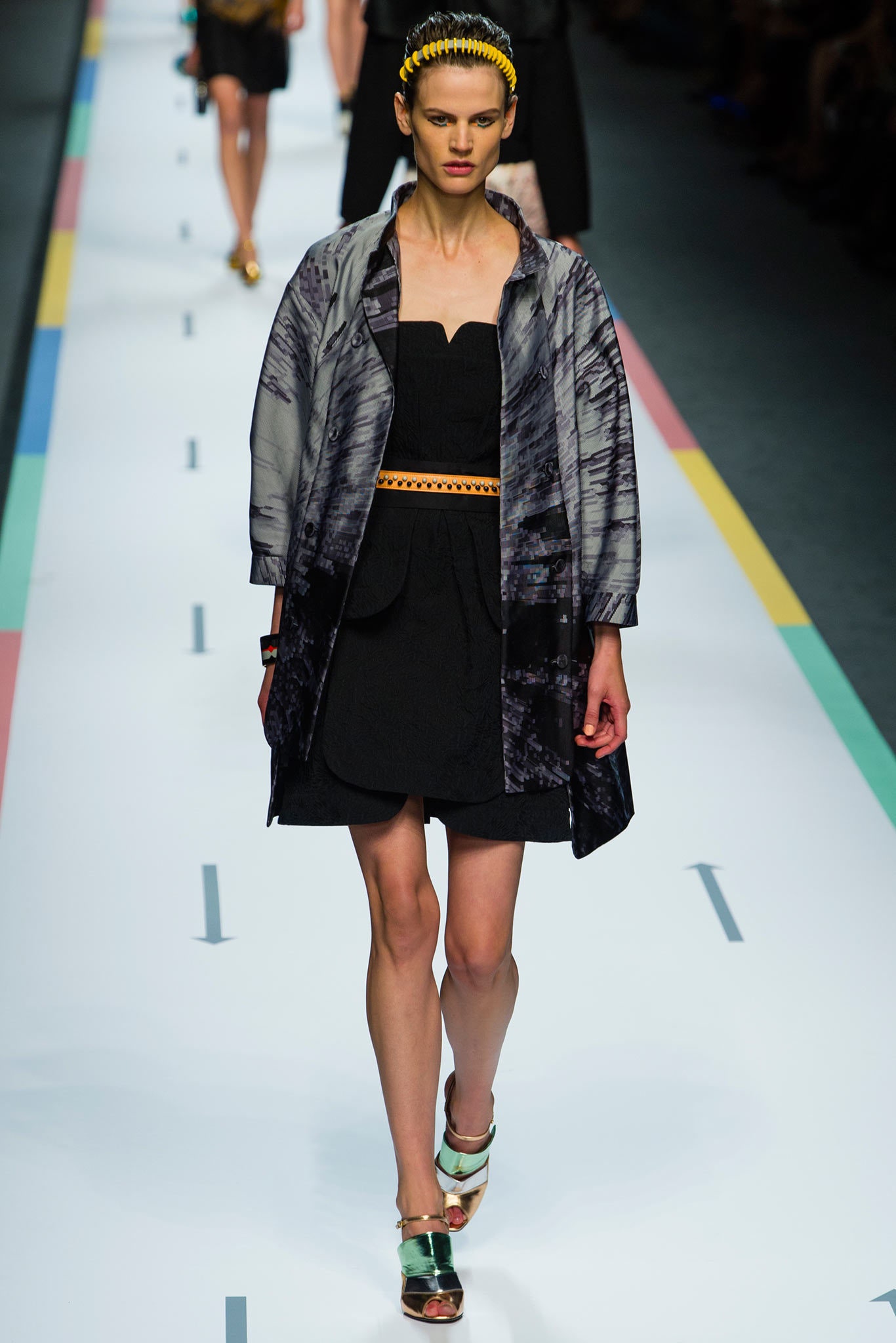 Fendi S/S 13 Look 34