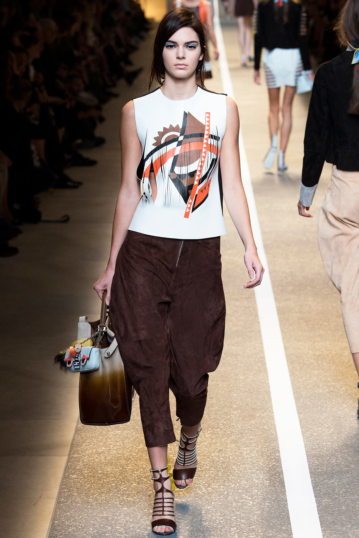 Fendi S/S 15 Look 34