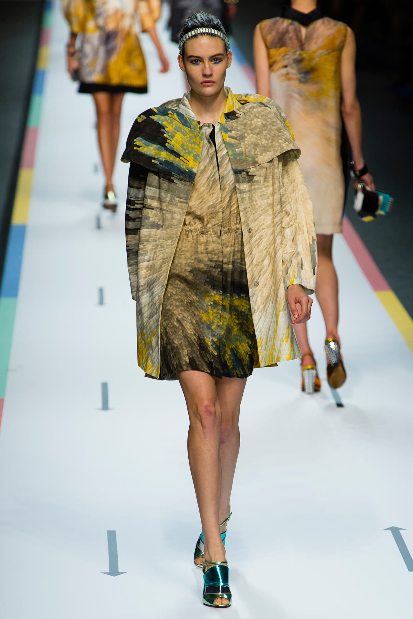 Fendi S/S 13 Look 36