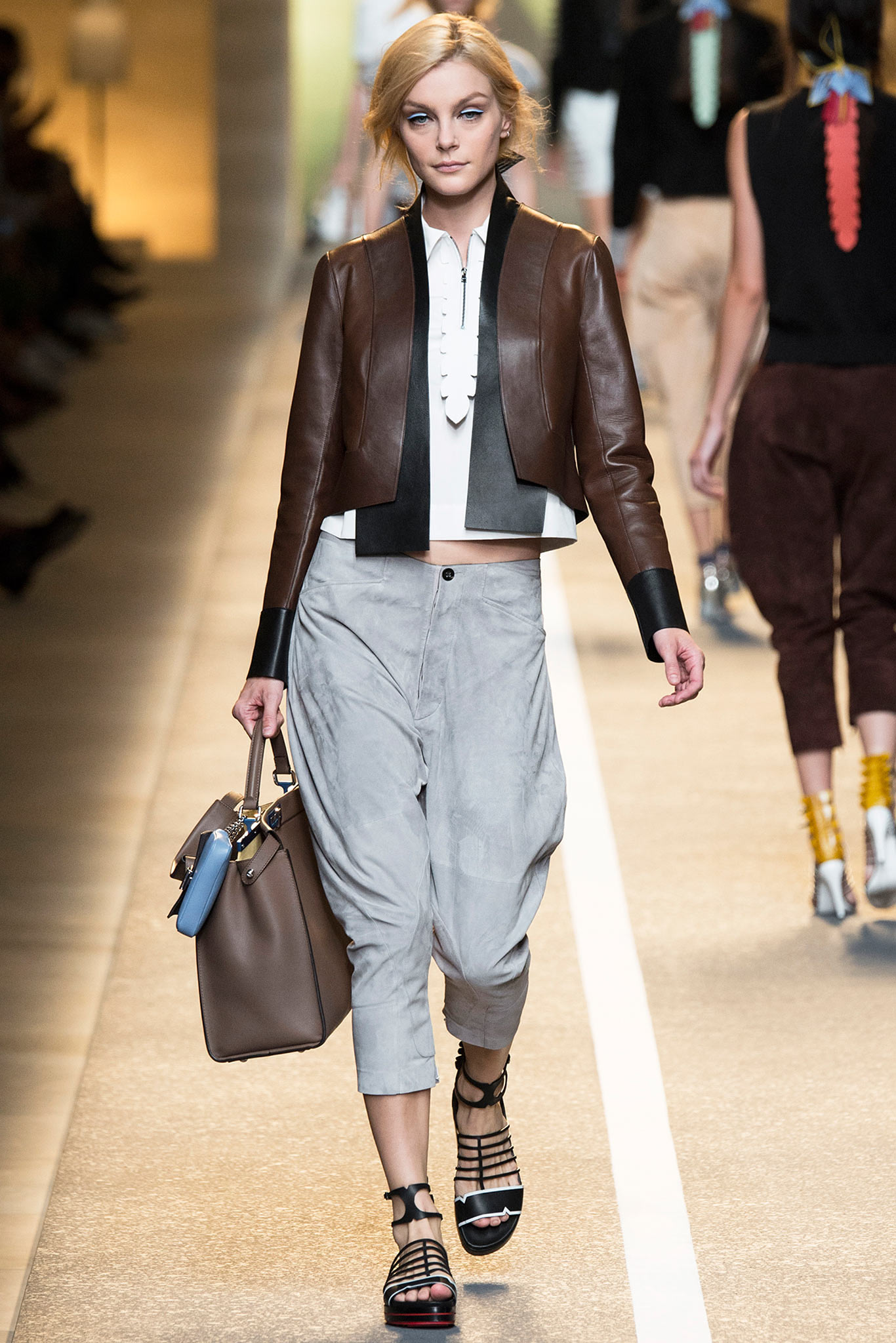 Fendi S/S 15 Look 36