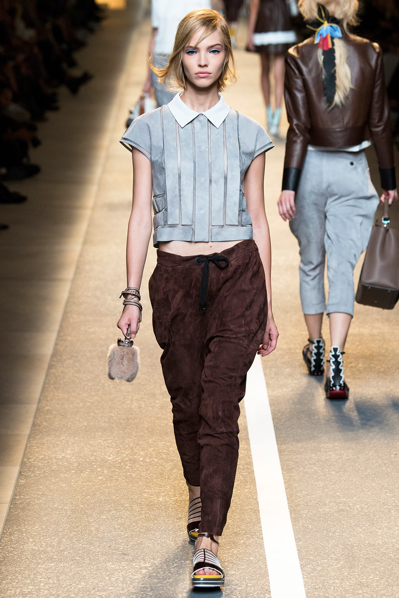 Fendi S/S 15 Look 37