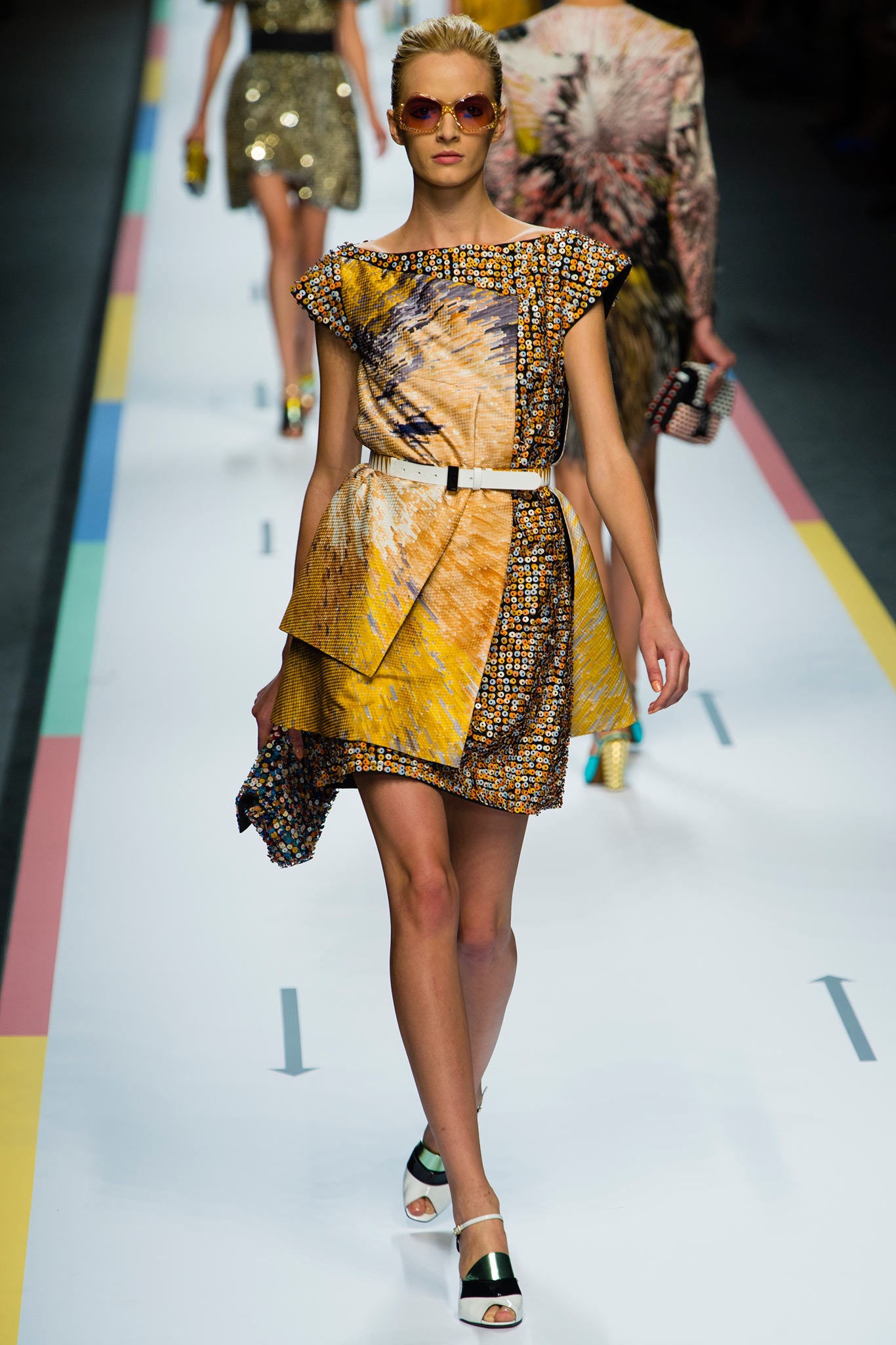 Fendi S/S 13 Look 39