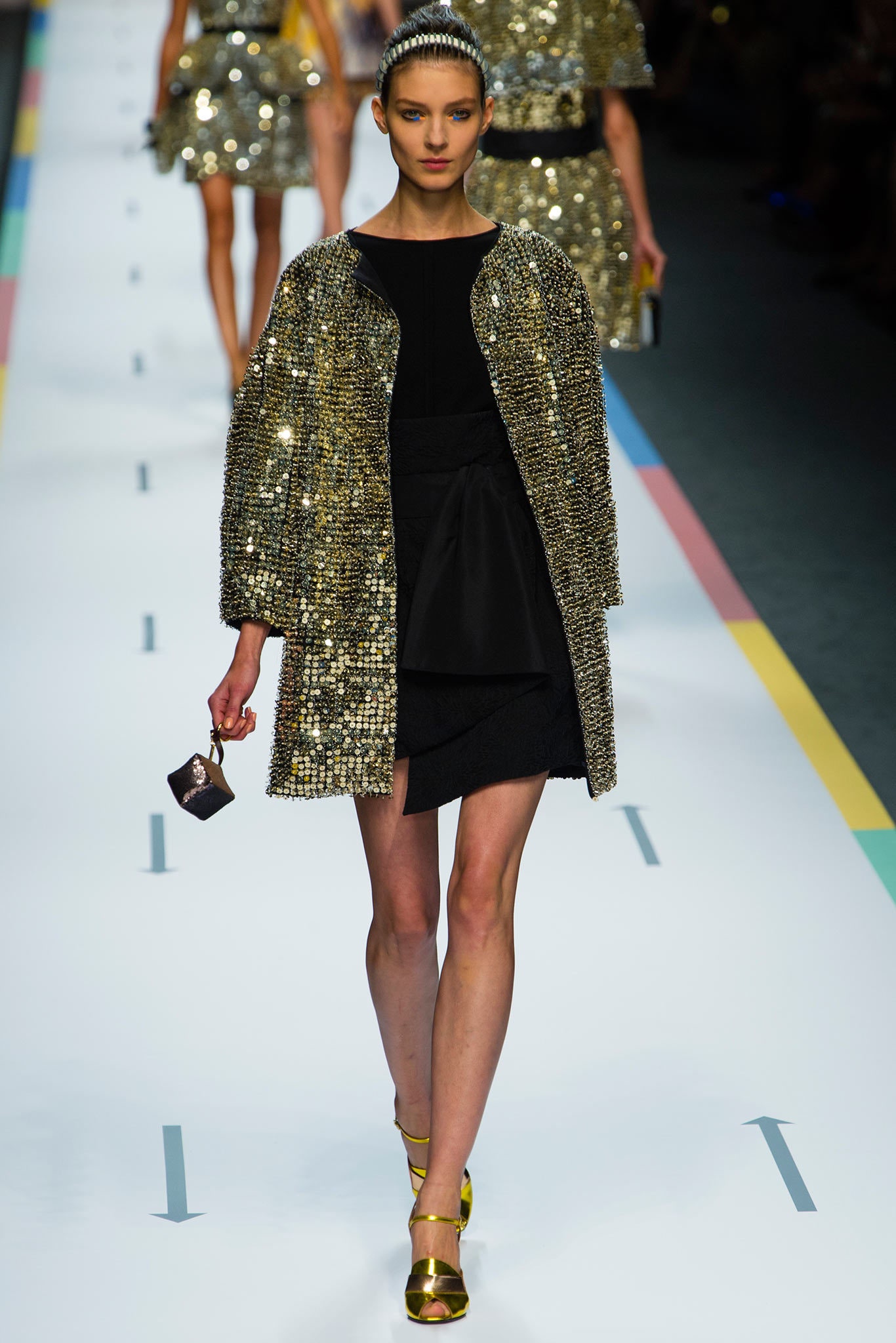 Fendi S/S 13 Look 41