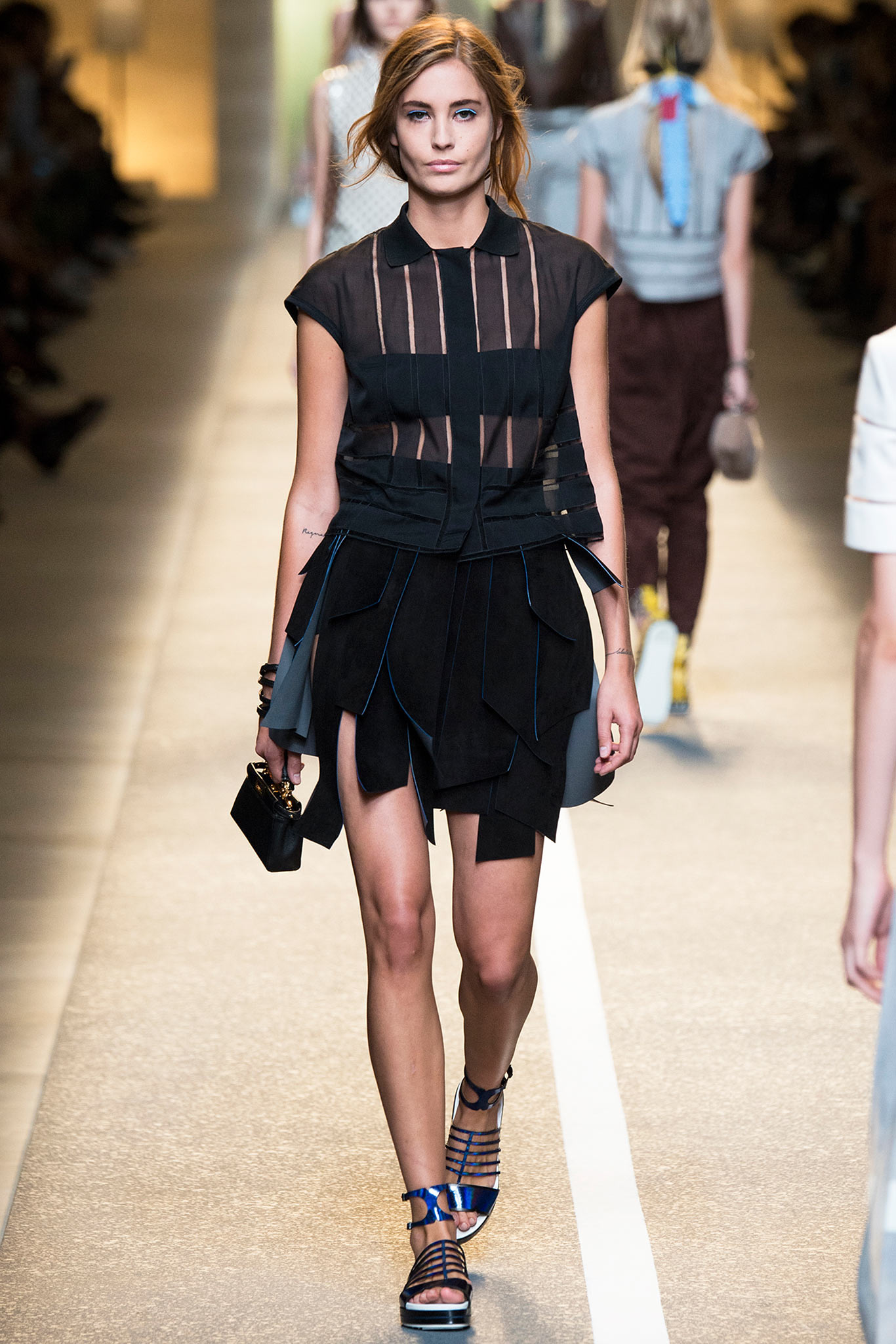 Fendi S/S 15 Look 39