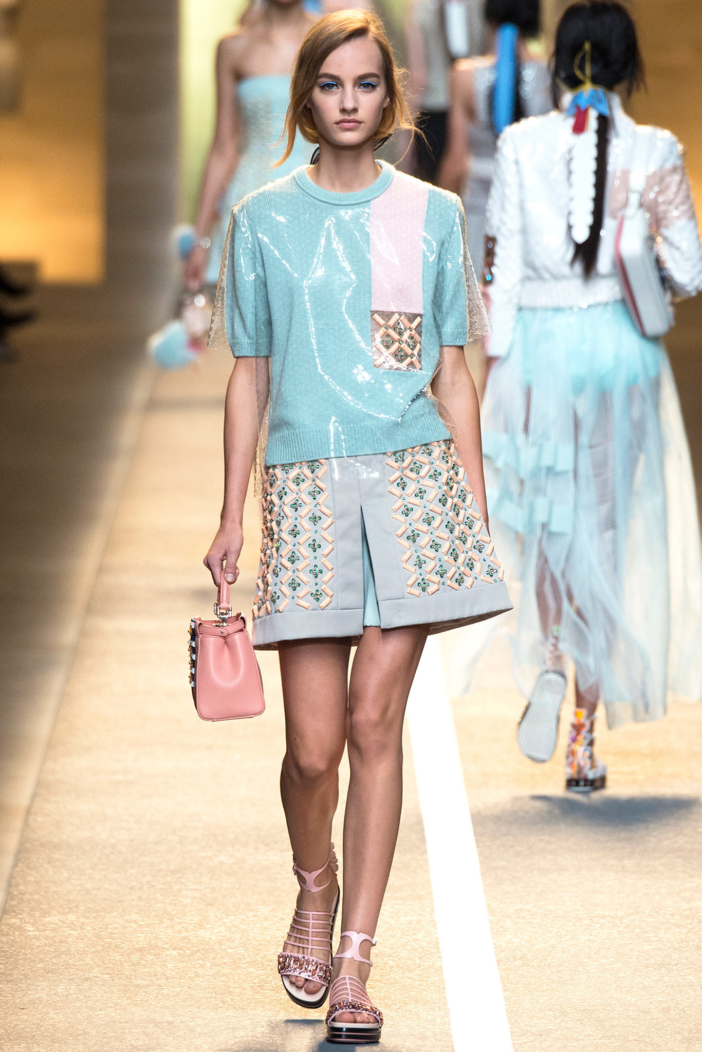 Fendi S/S 15 Look 44