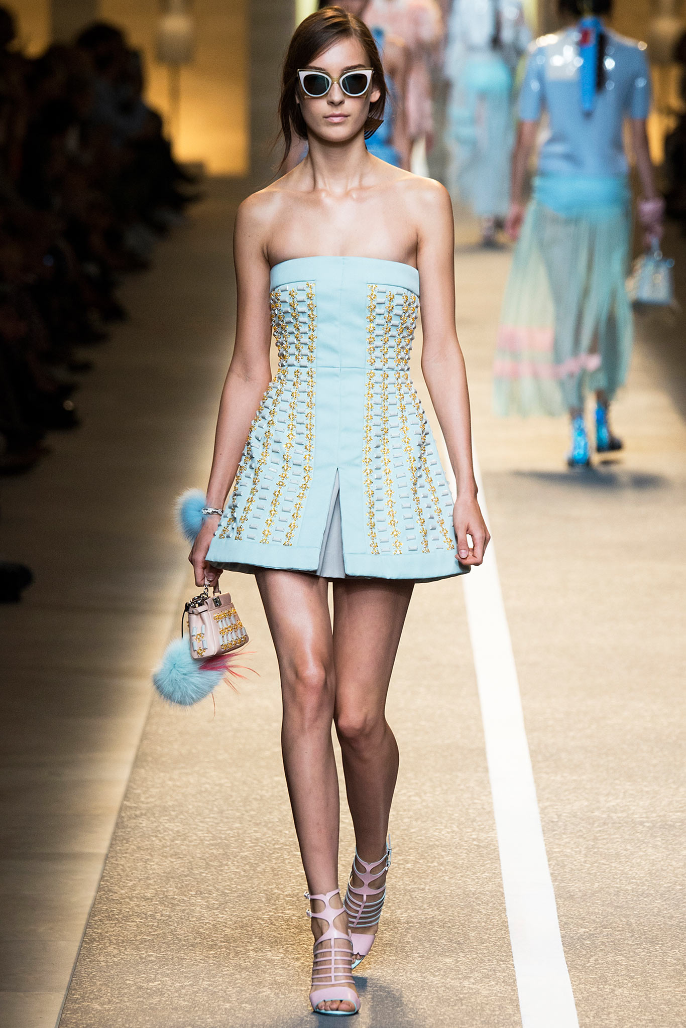 Fendi S/S 15 Look 45