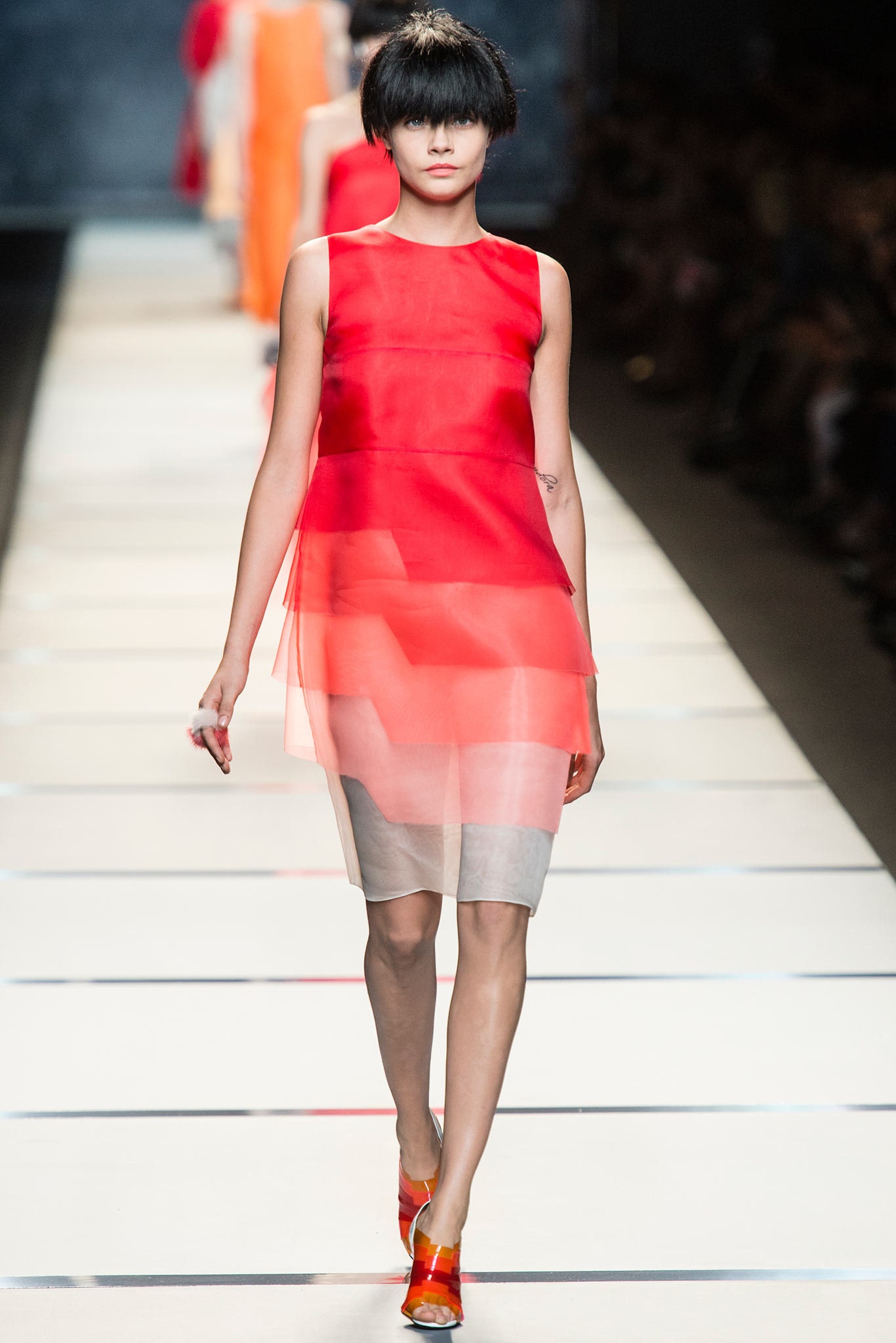 Fendi S/S 14 Look 17