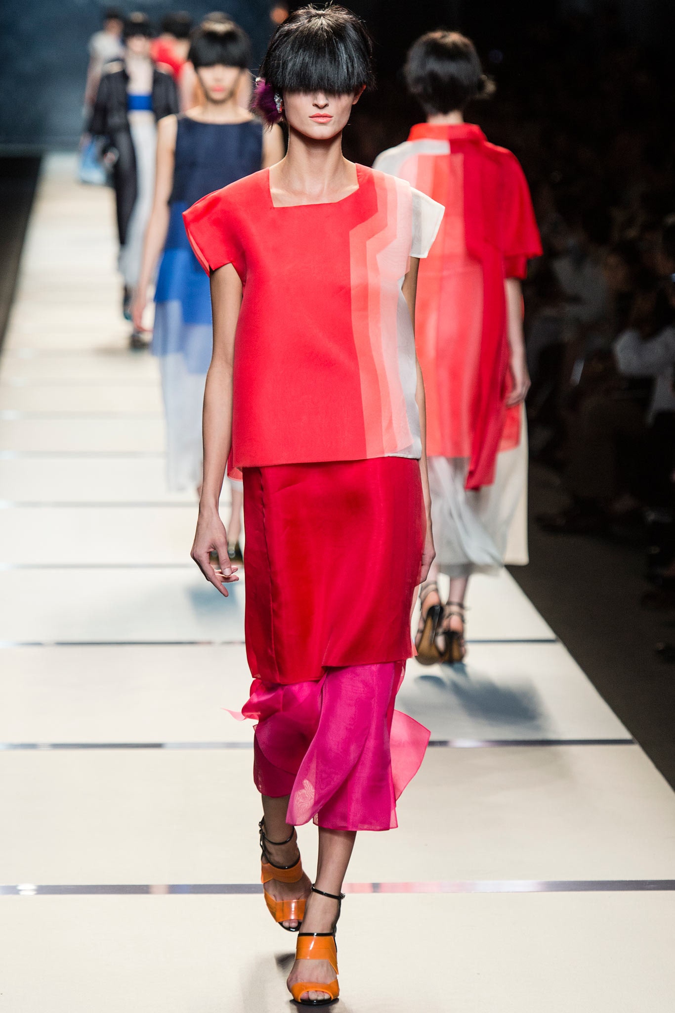 Fendi S/S 14 Look 21