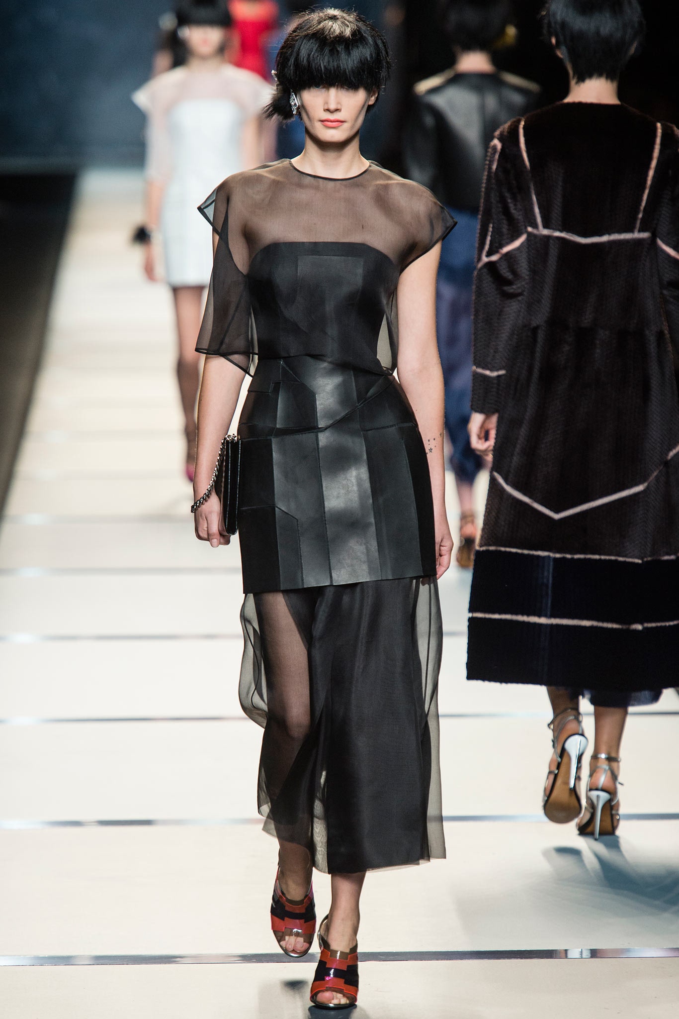 Fendi S/S 14 Look 41