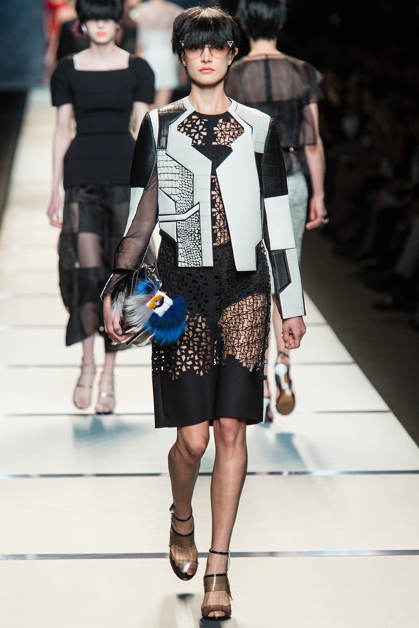 Fendi S/S 14 Look 44