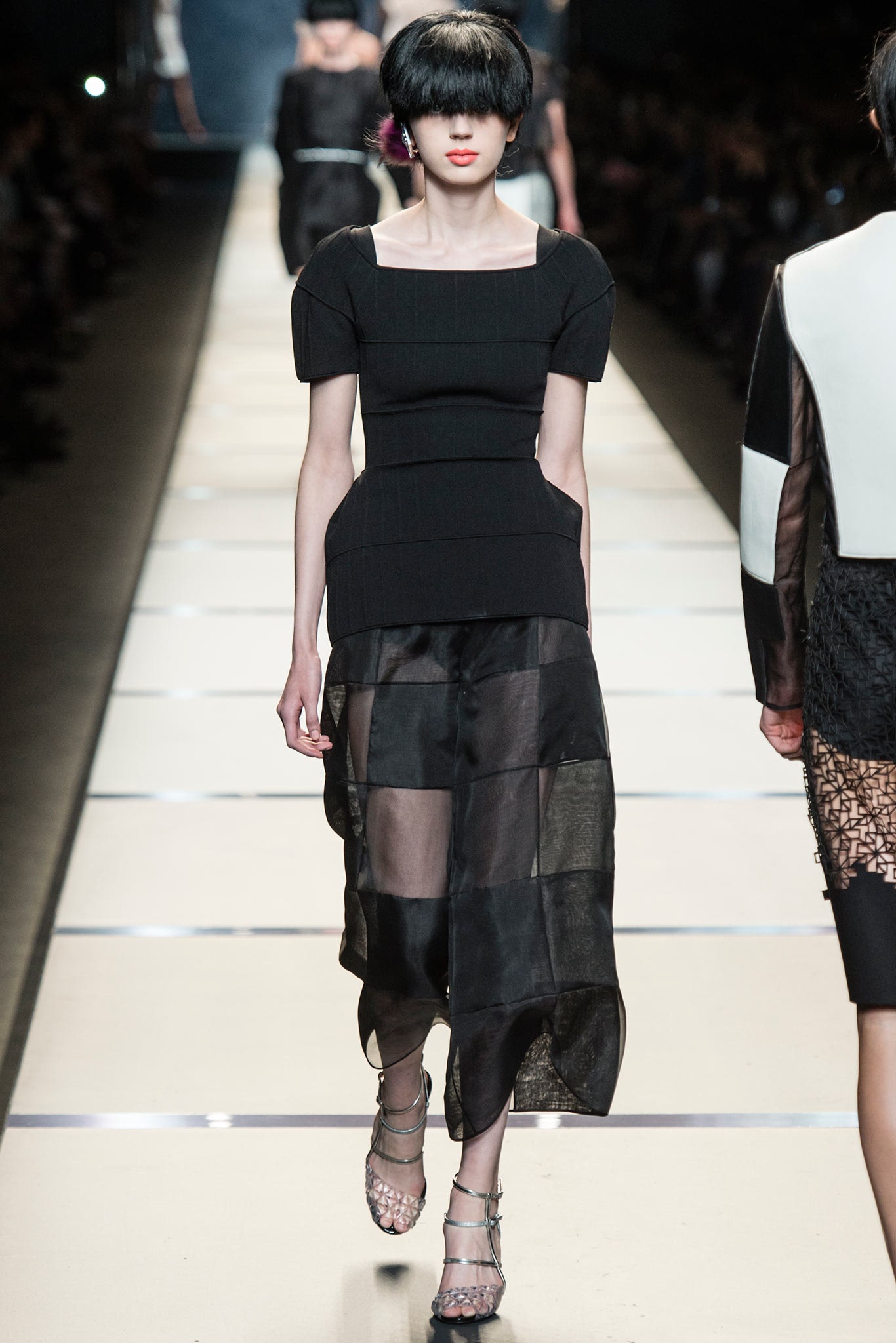 Fendi S/S 14 Look 45