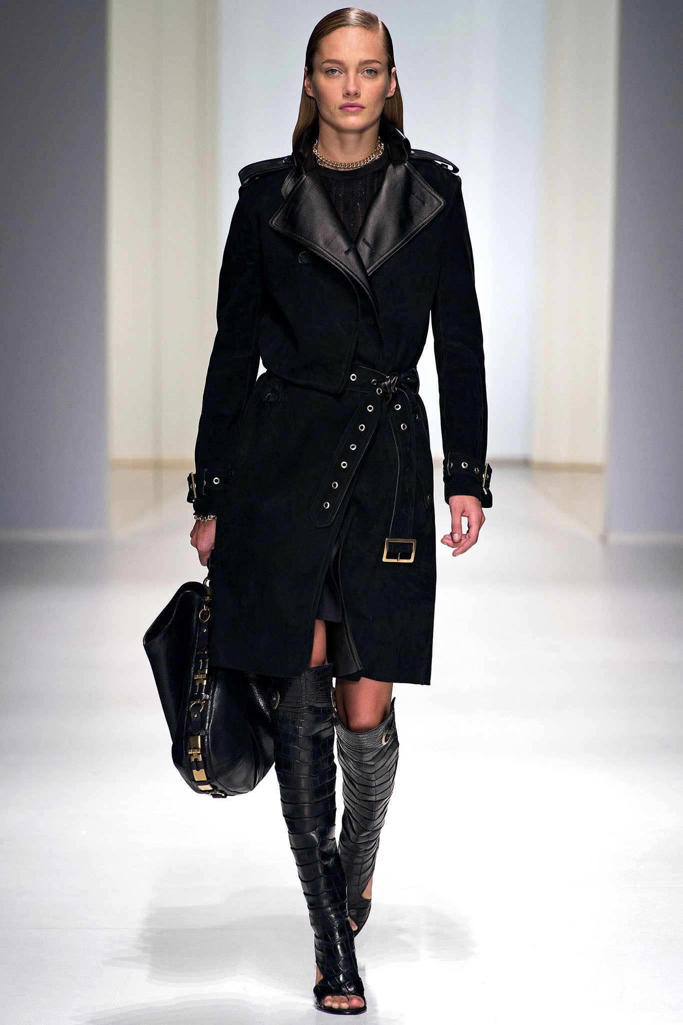 Ferragamo S/S 13 Look 1