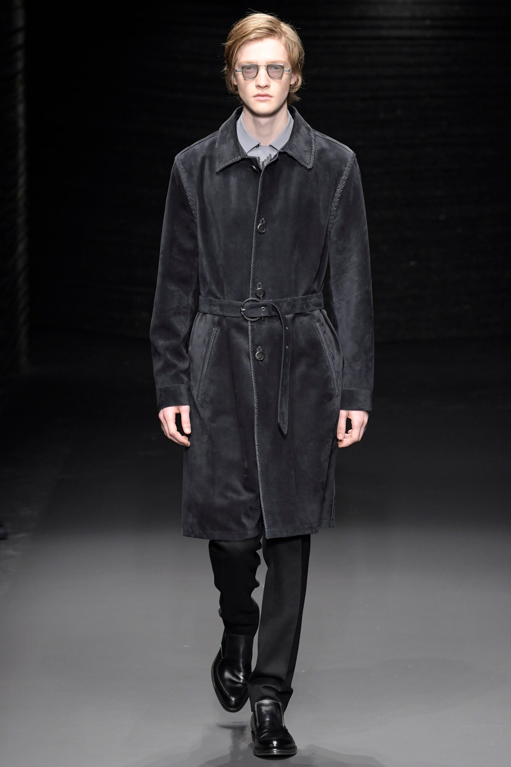 Ferragamo F/W 17 Menswear Look 2