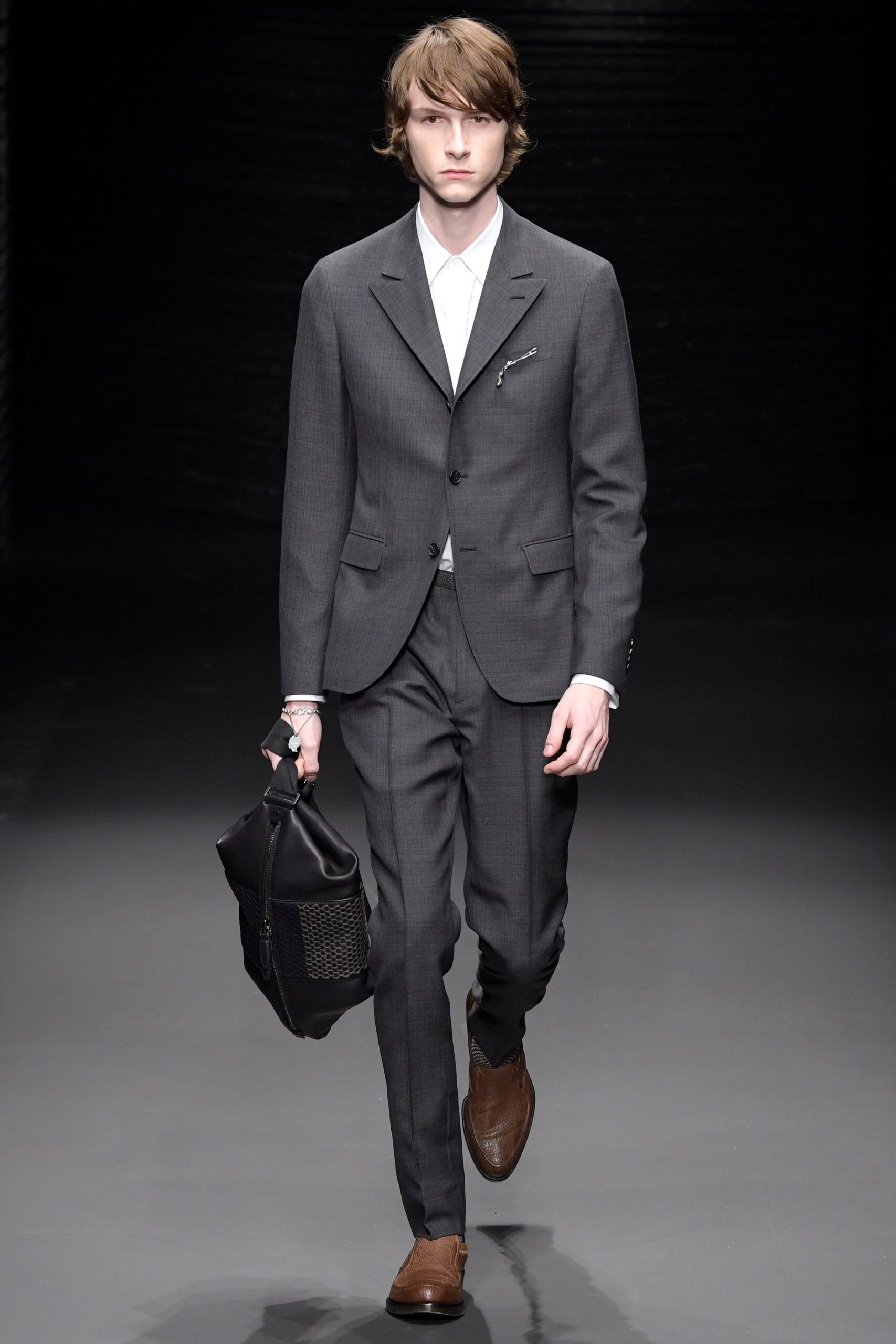 Ferragamo F/W 17 Menswear Look 3
