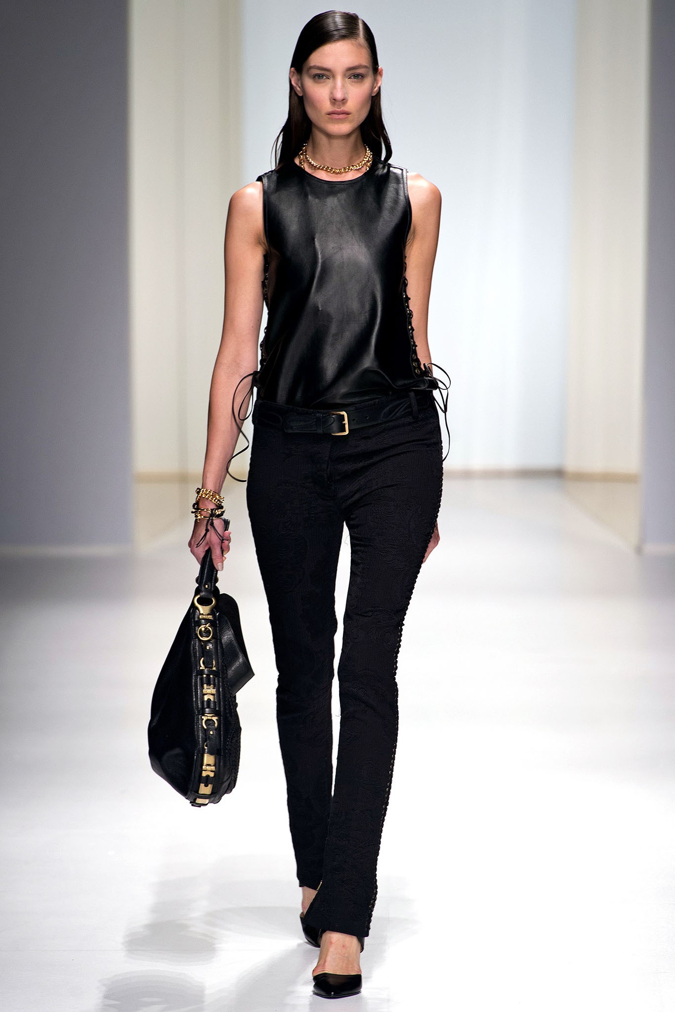 Ferragamo S/S 13 Look 2