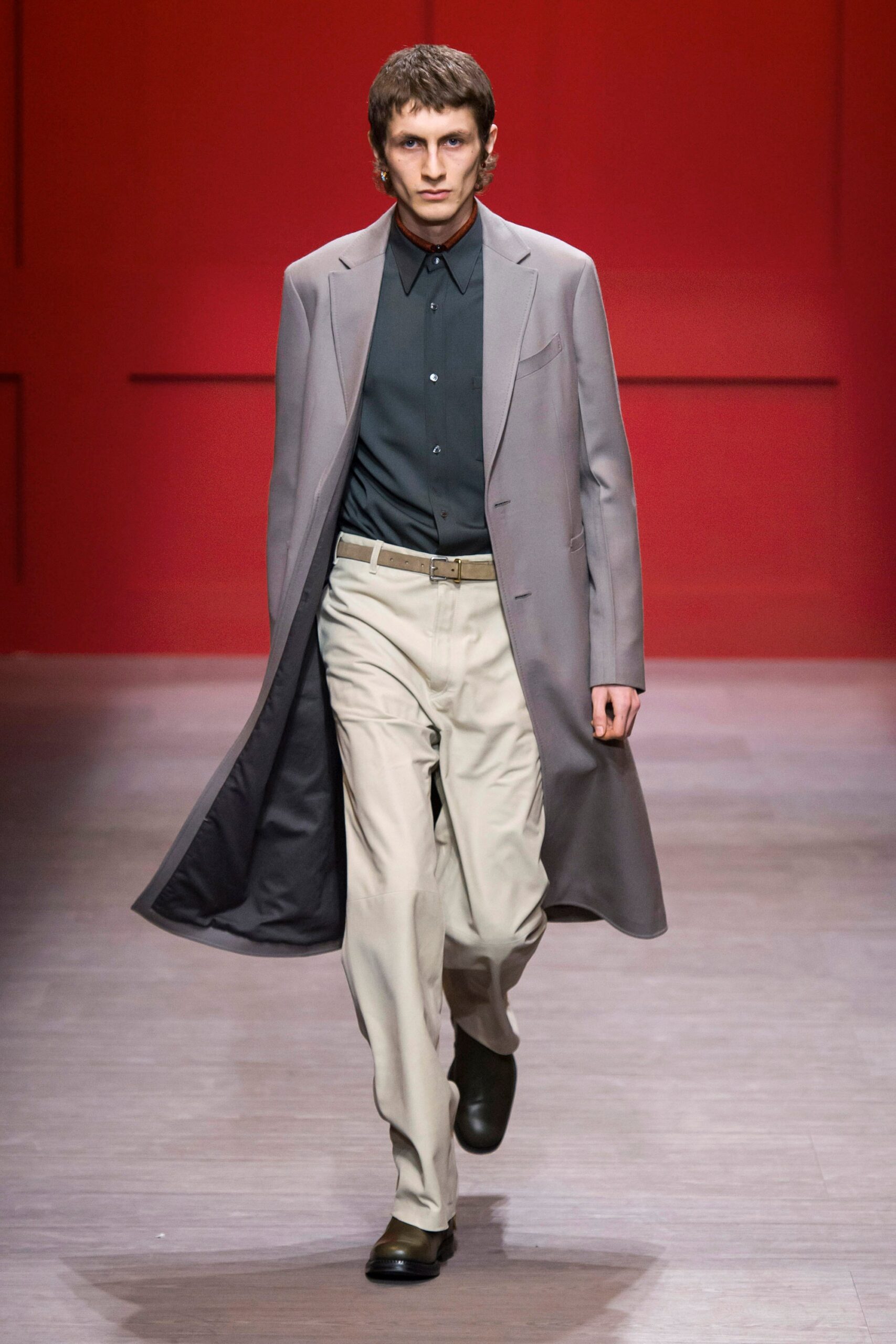 Ferragamo F/W 18 Menswear Look 2