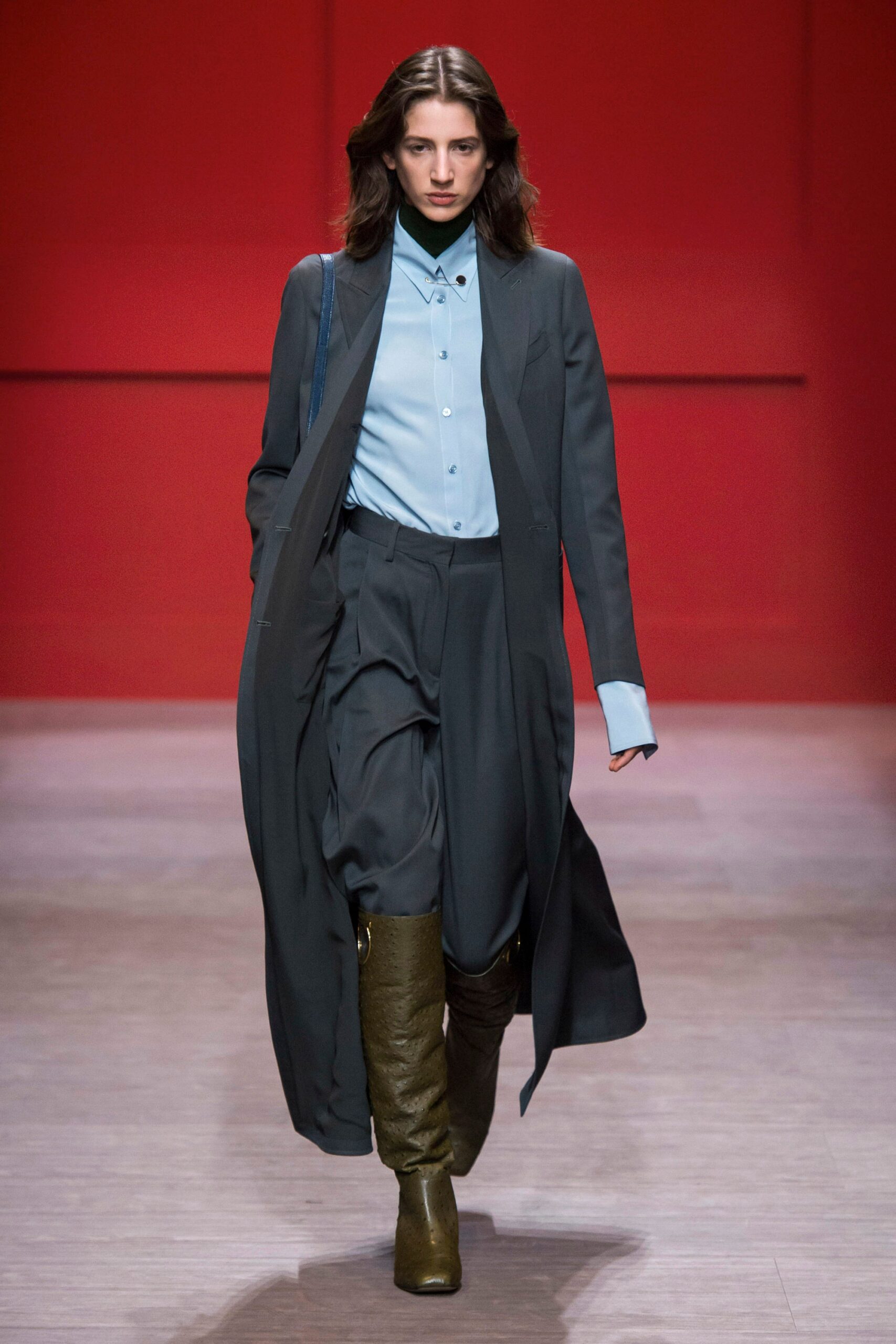 Ferragamo F/W 18 Menswear Look 3