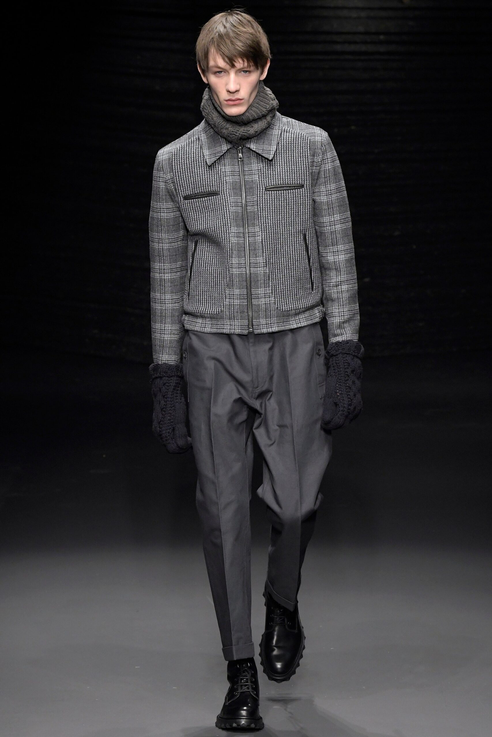 Ferragamo F/W 17 Menswear Look 5