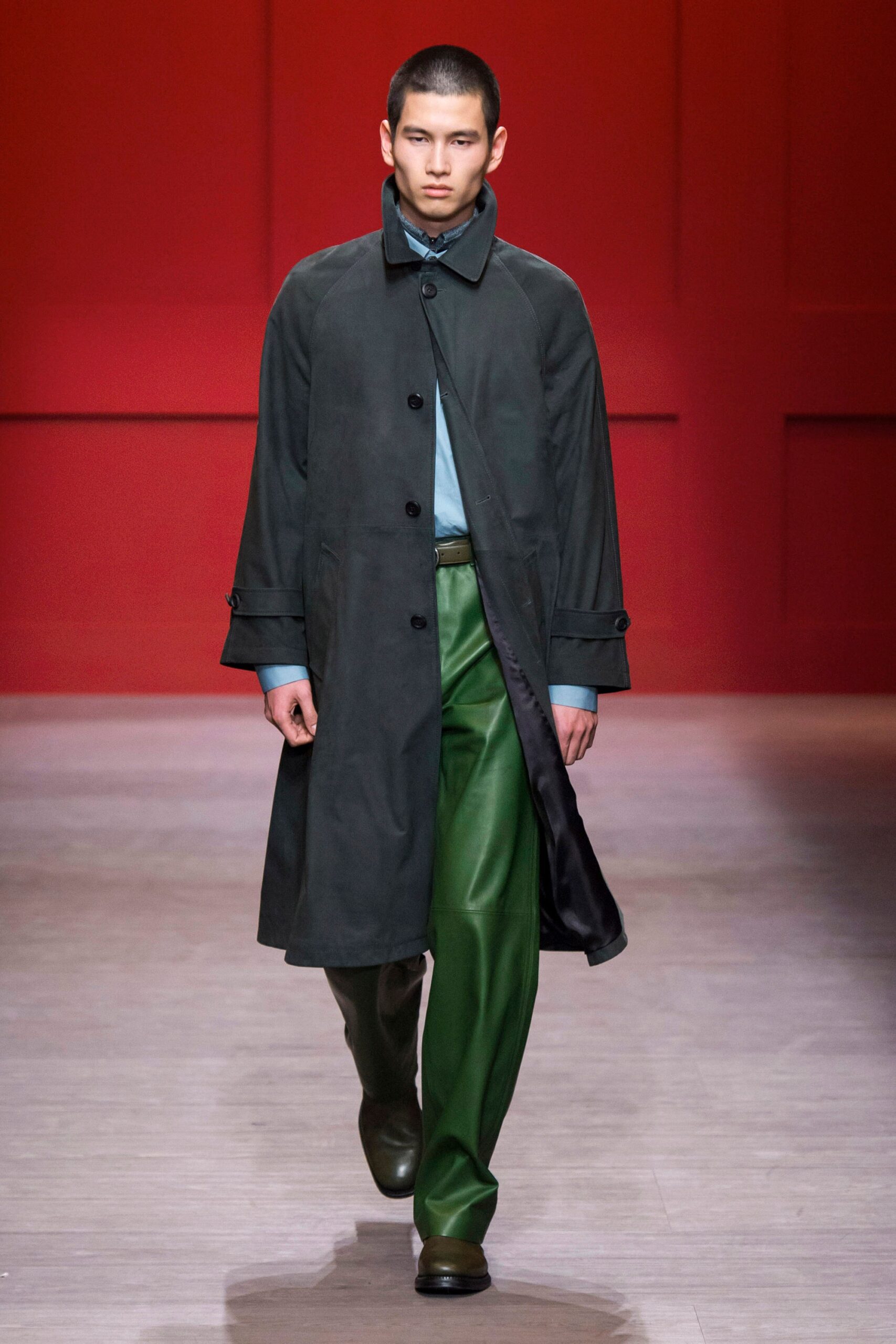Ferragamo F/W 18 Menswear Look 4